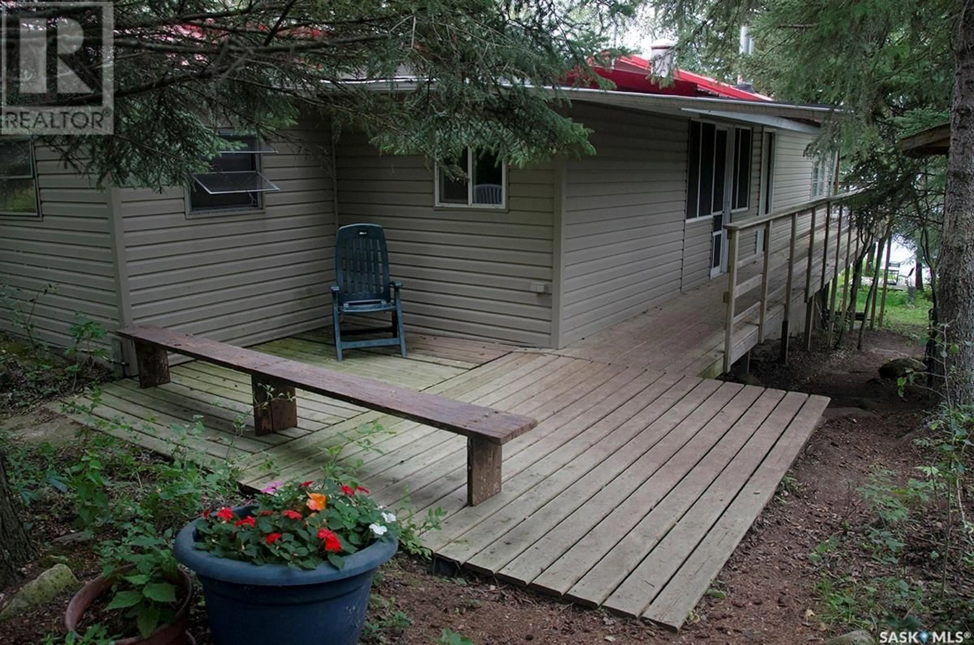 Patio, unknown for OLEKSYN BEACH, Wakaw Lake Saskatchewan S0K4P0