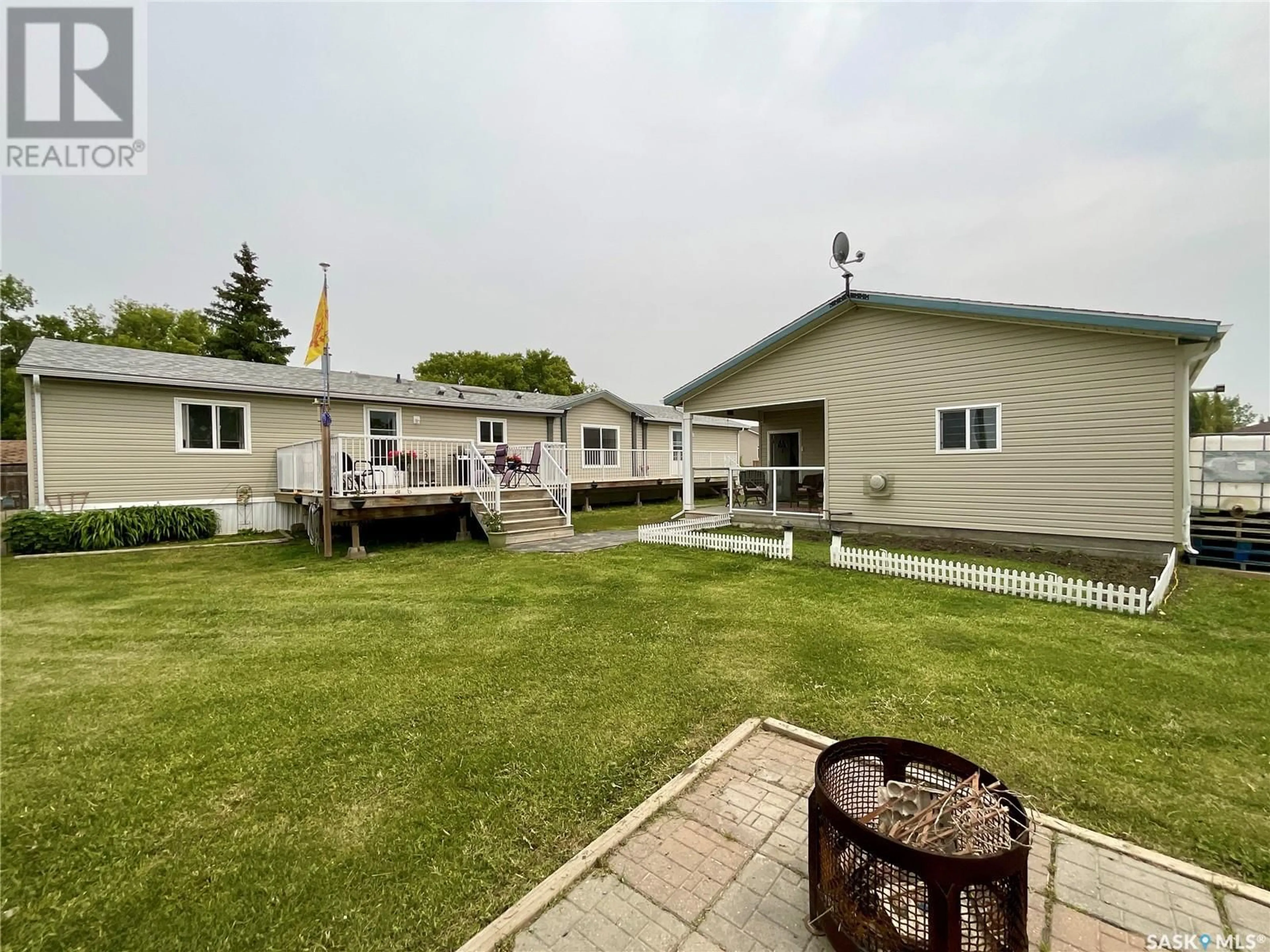A pic from outside/outdoor area/front of a property/back of a property/a pic from drone, unknown for 62 MAIN STREET, Lajord Rm No. 128 Saskatchewan S0G2T0