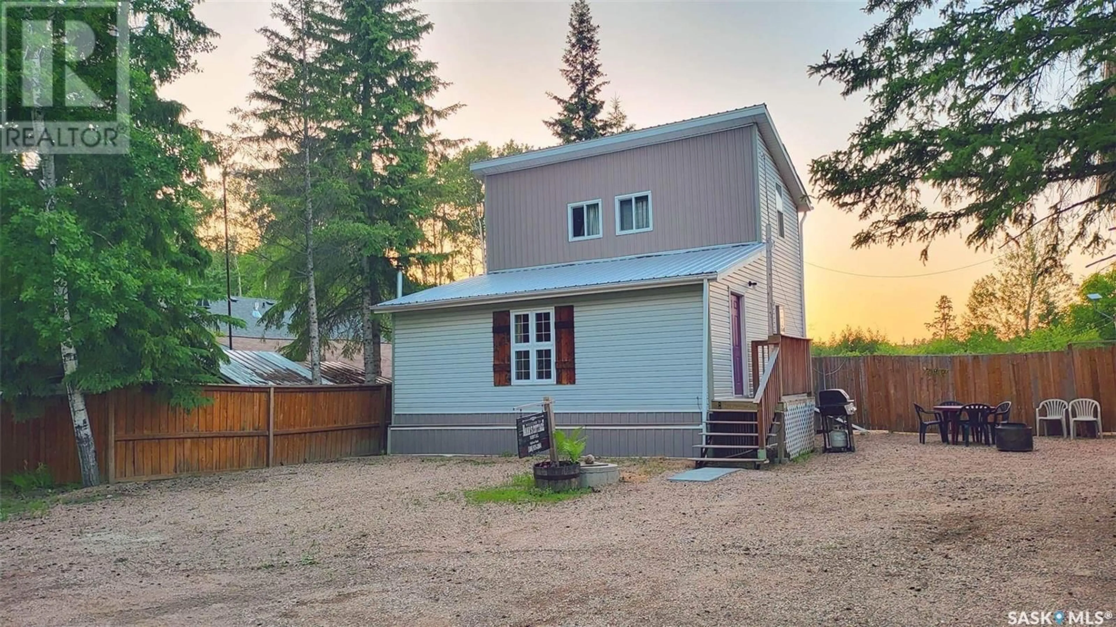 A pic from outside/outdoor area/front of a property/back of a property/a pic from drone, street for 212 RICHARD DRIVE, Barrier Valley Rm No. 397 Saskatchewan S0E0B0