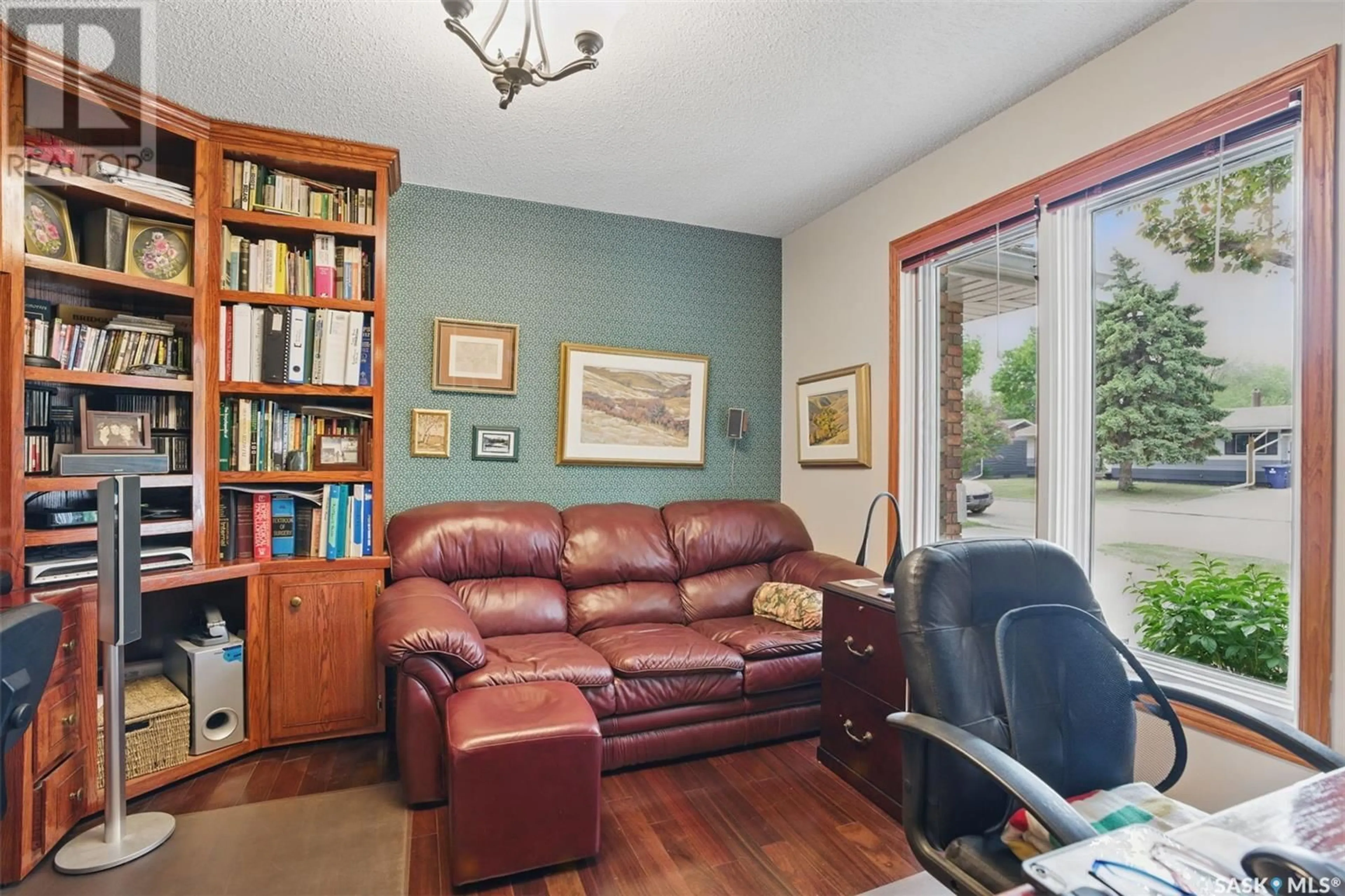 Living room with furniture, unknown for 5052 7TH STREET, Rosthern Saskatchewan S0K3R0