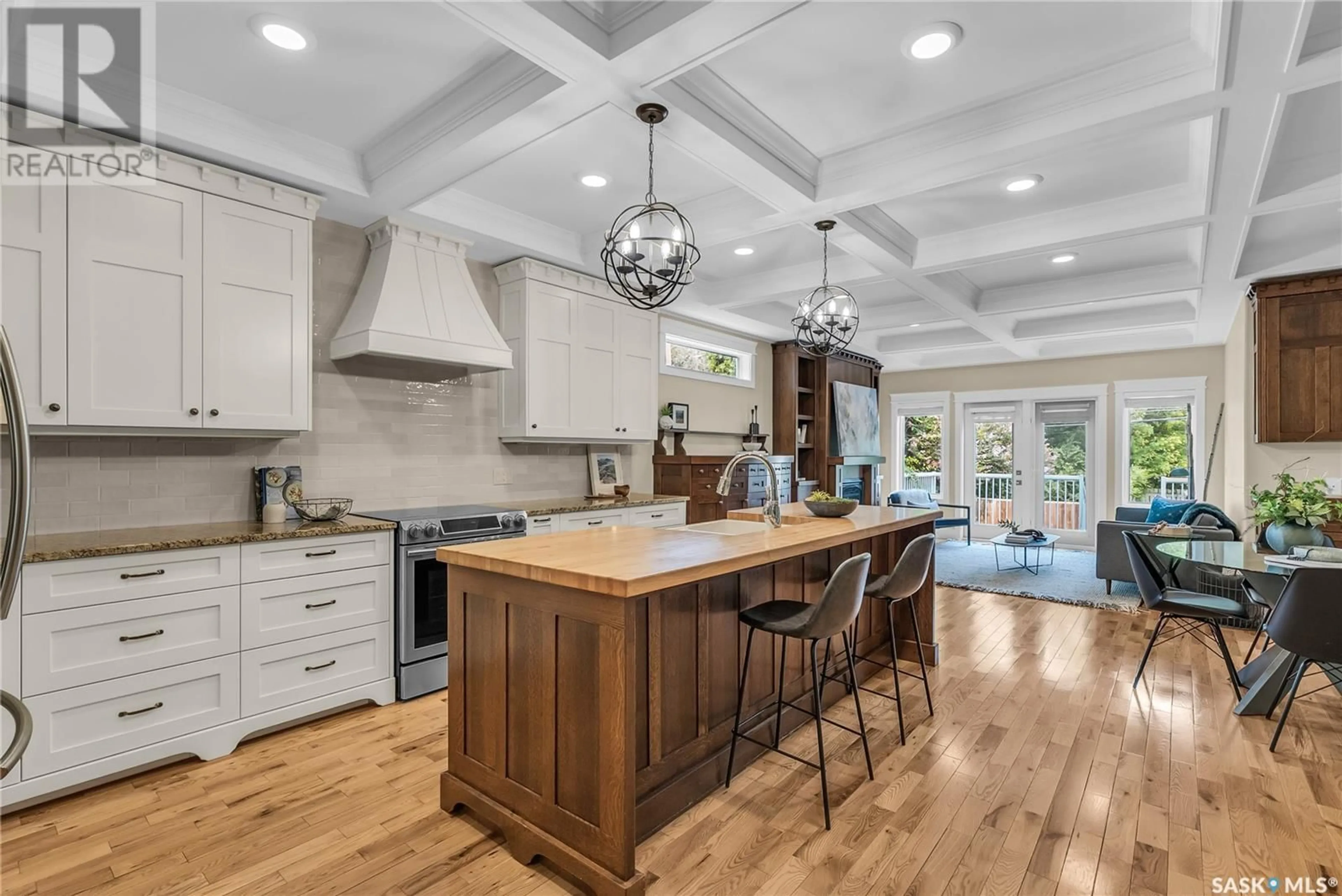 Open concept kitchen, unknown for 1339 OSLER STREET, Saskatoon Saskatchewan S7N0V1