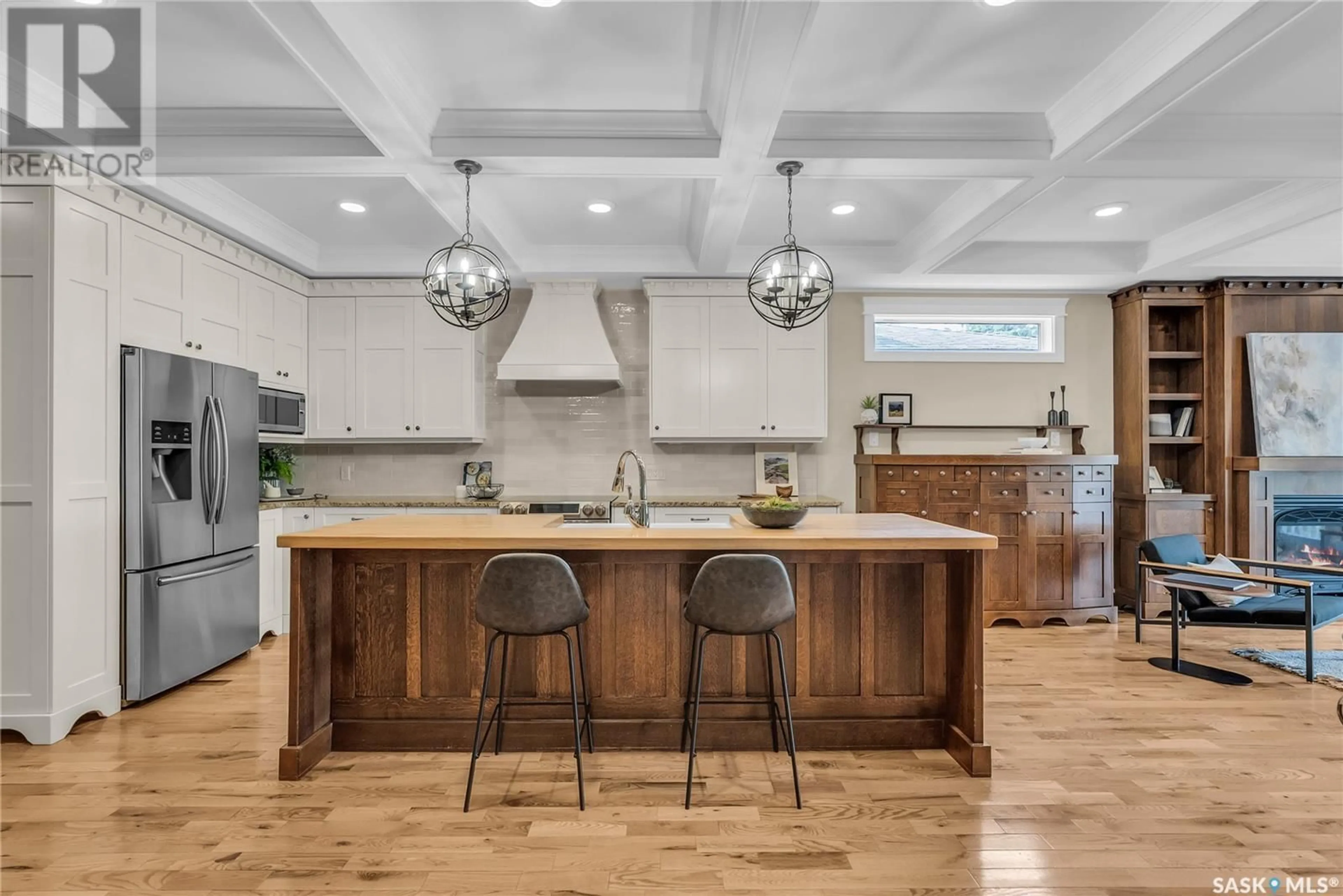Open concept kitchen, unknown for 1339 OSLER STREET, Saskatoon Saskatchewan S7N0V1