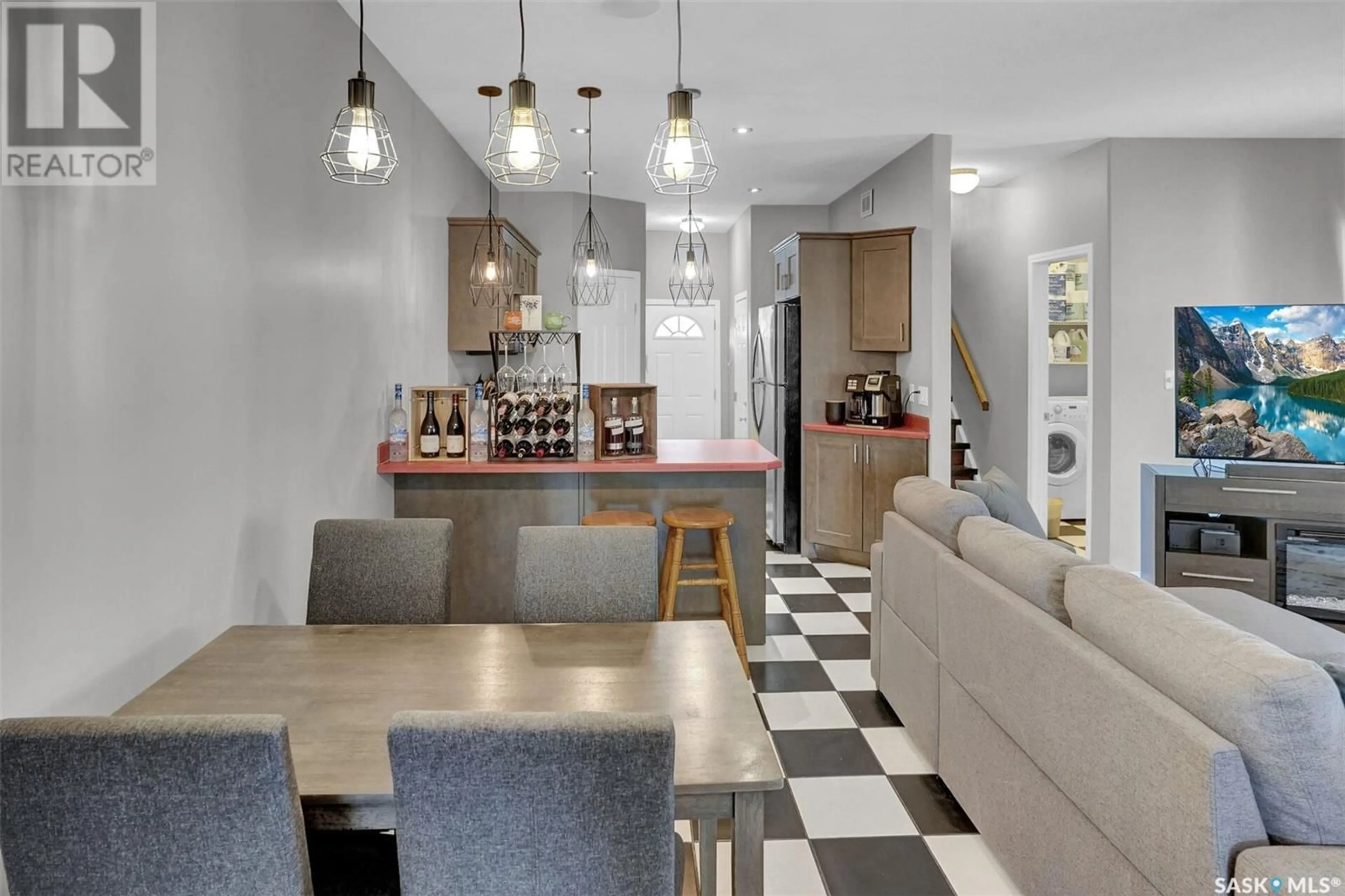 Open concept kitchen, unknown for 1140 BRODER STREET, Regina Saskatchewan S4N3P9