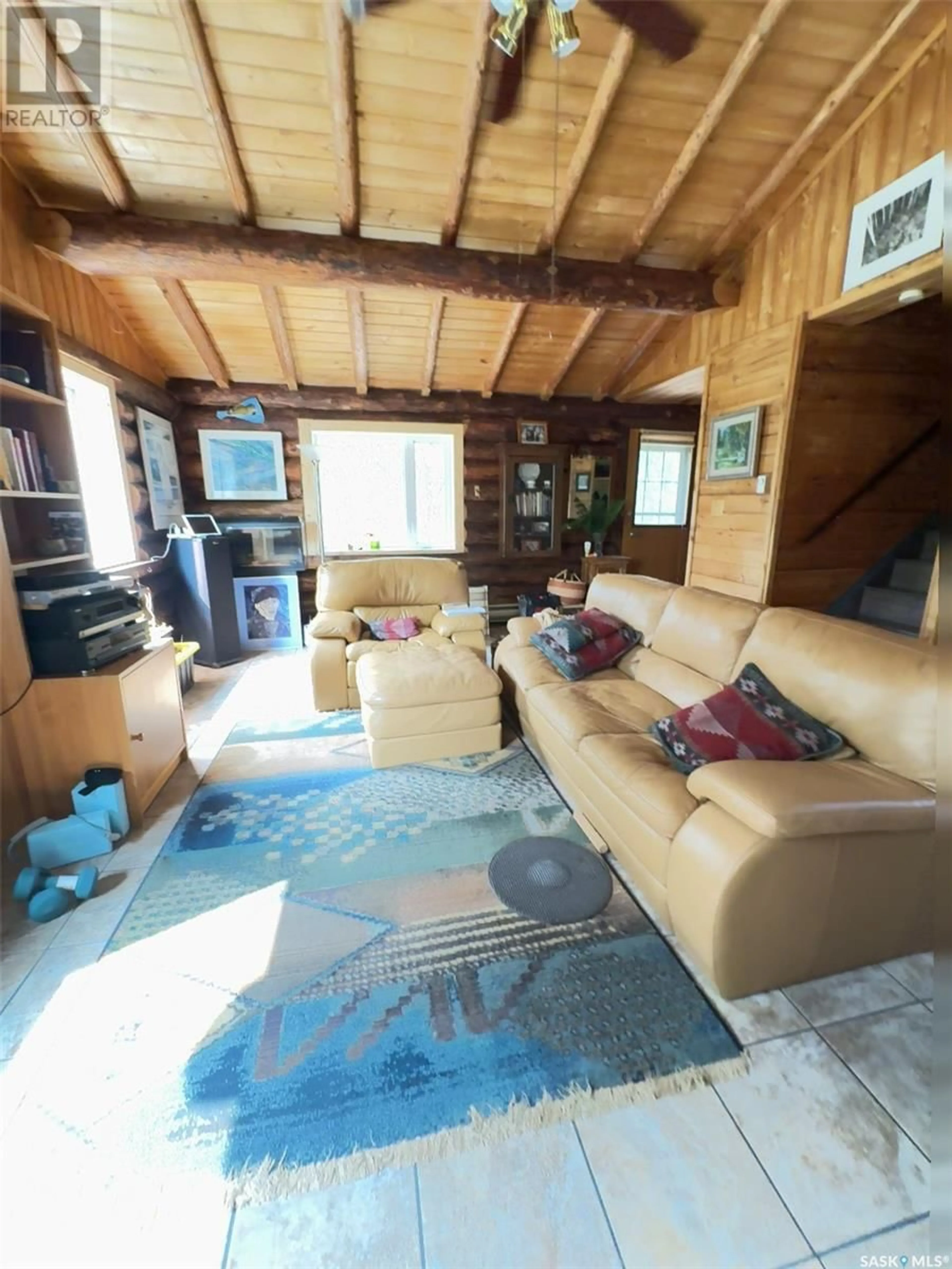 Living room with furniture, unknown for Paddockwood Rm No. 520 Saskatchewan S0J0N0