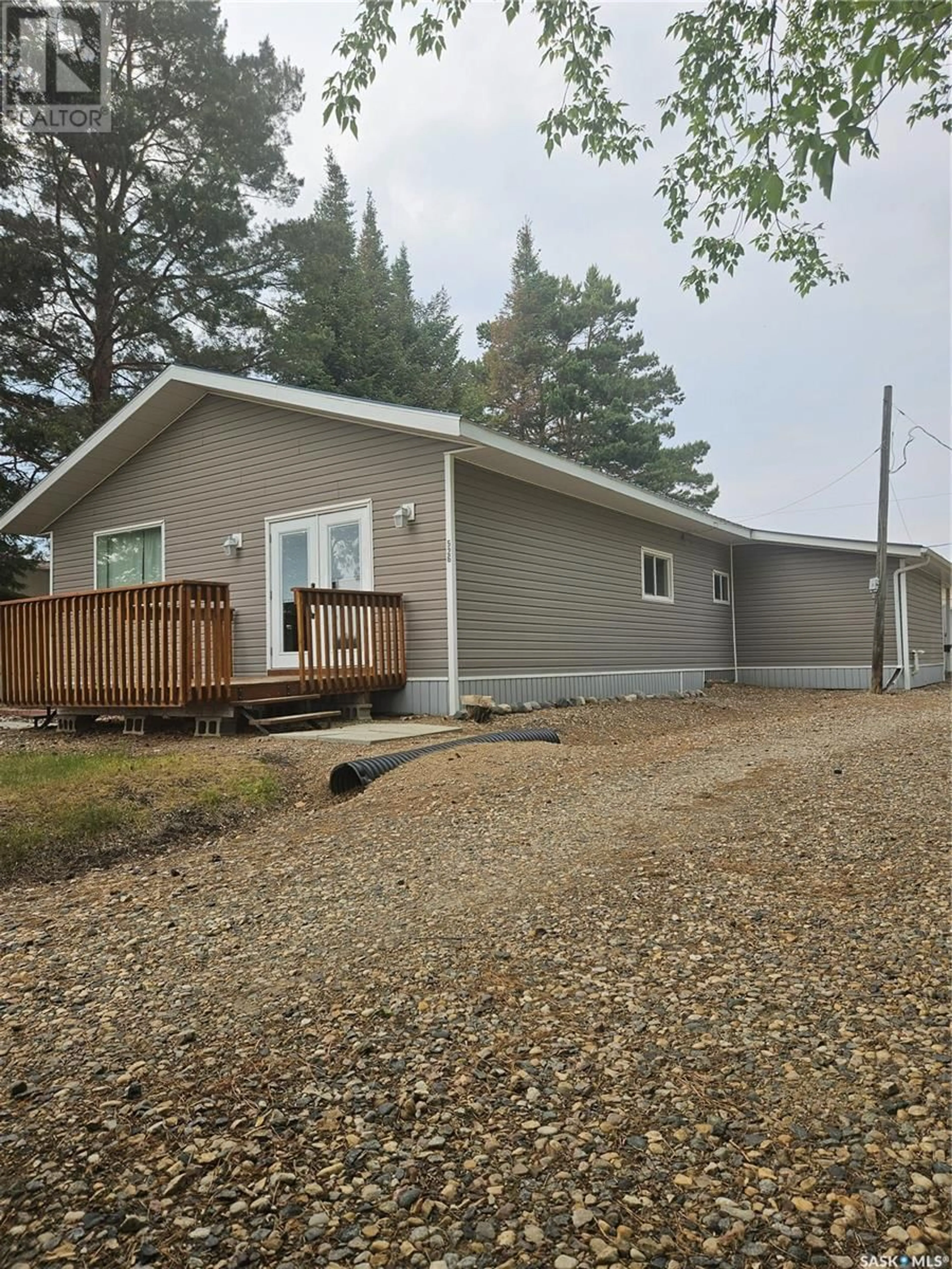 Home with vinyl exterior material, unknown for 526 RUPERT CRESCENT, Codette Saskatchewan S0E0P0