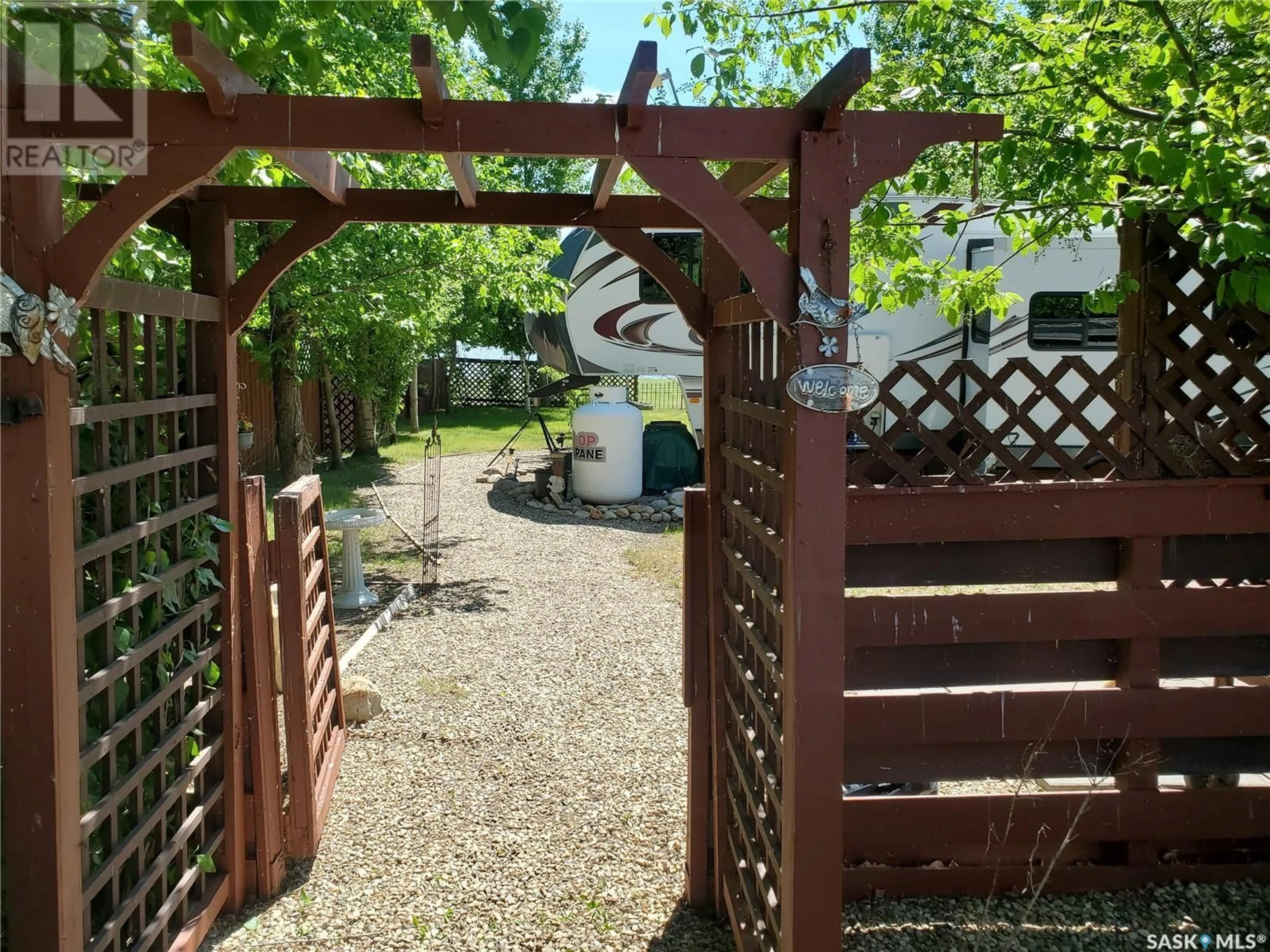 A pic from outside/outdoor area/front of a property/back of a property/a pic from drone, street for Rock Ridge RV Resort - DANNY DRIVE, Webb Rm No. 138 Saskatchewan S0N2X0