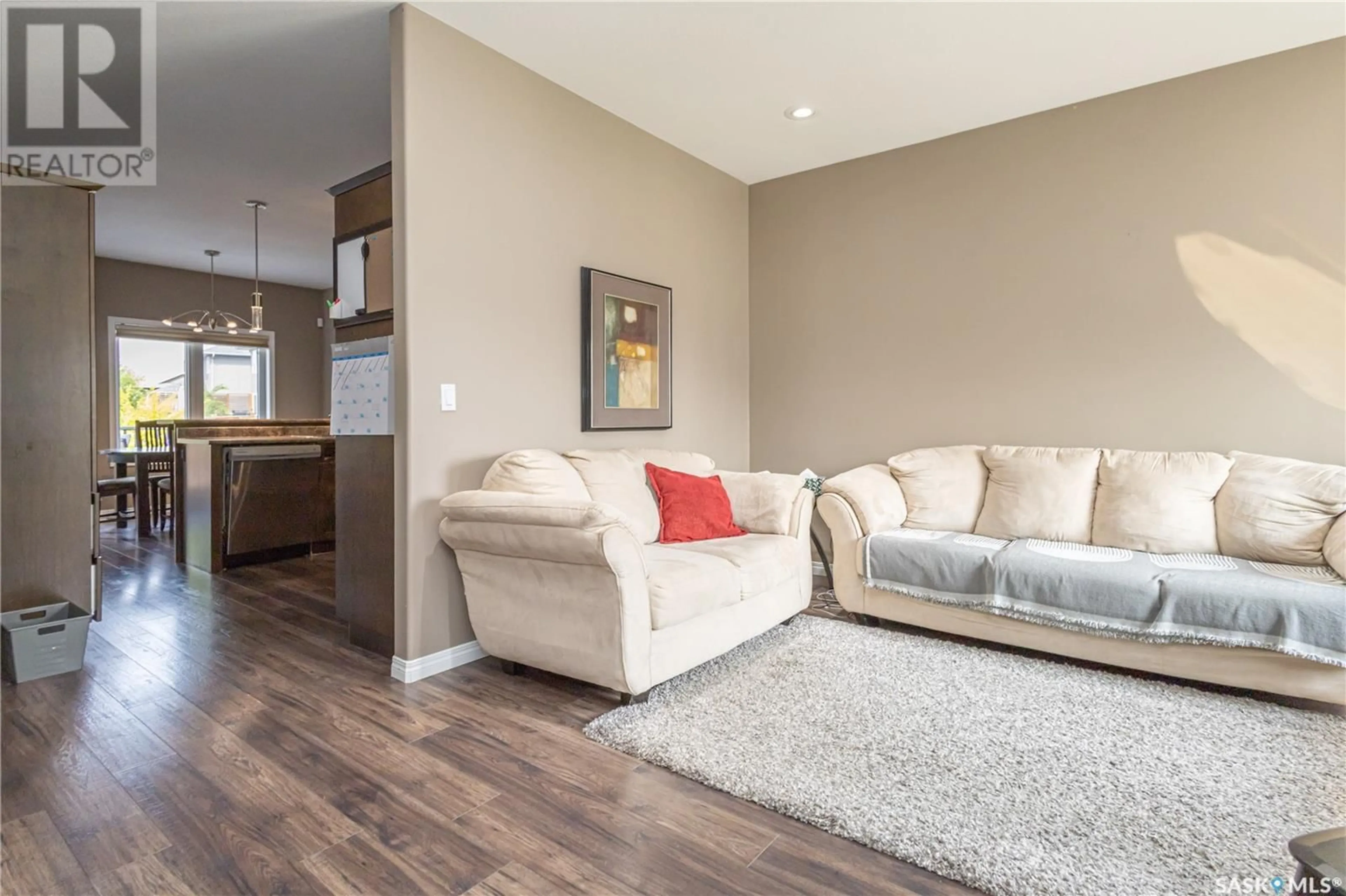 Living room with furniture, unknown for 566 REMPEL MANOR, Saskatoon Saskatchewan S7T0J4