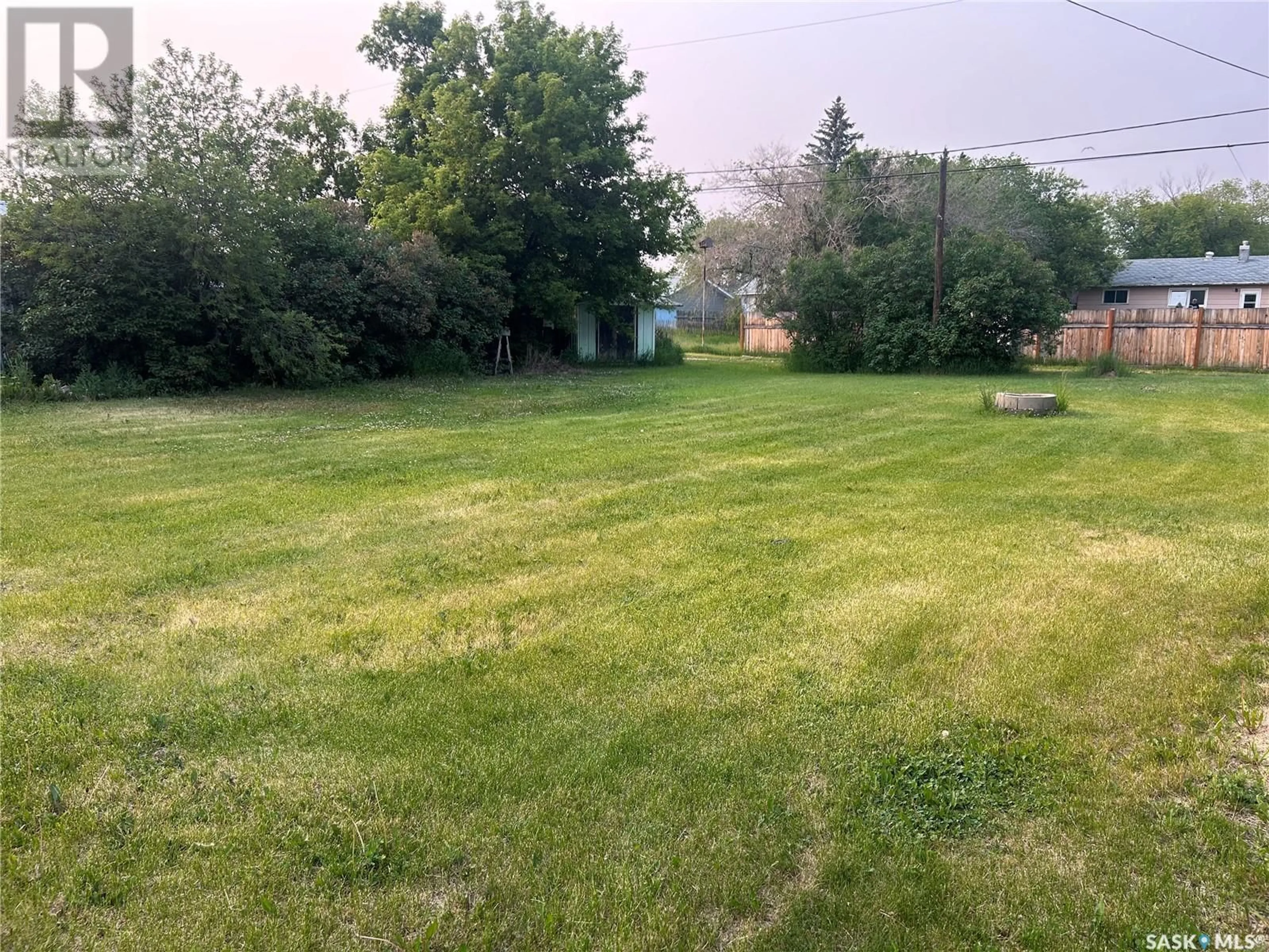 A pic from outside/outdoor area/front of a property/back of a property/a pic from drone, unknown for 207 3RD AVENUE, Nokomis Saskatchewan S0G3R0