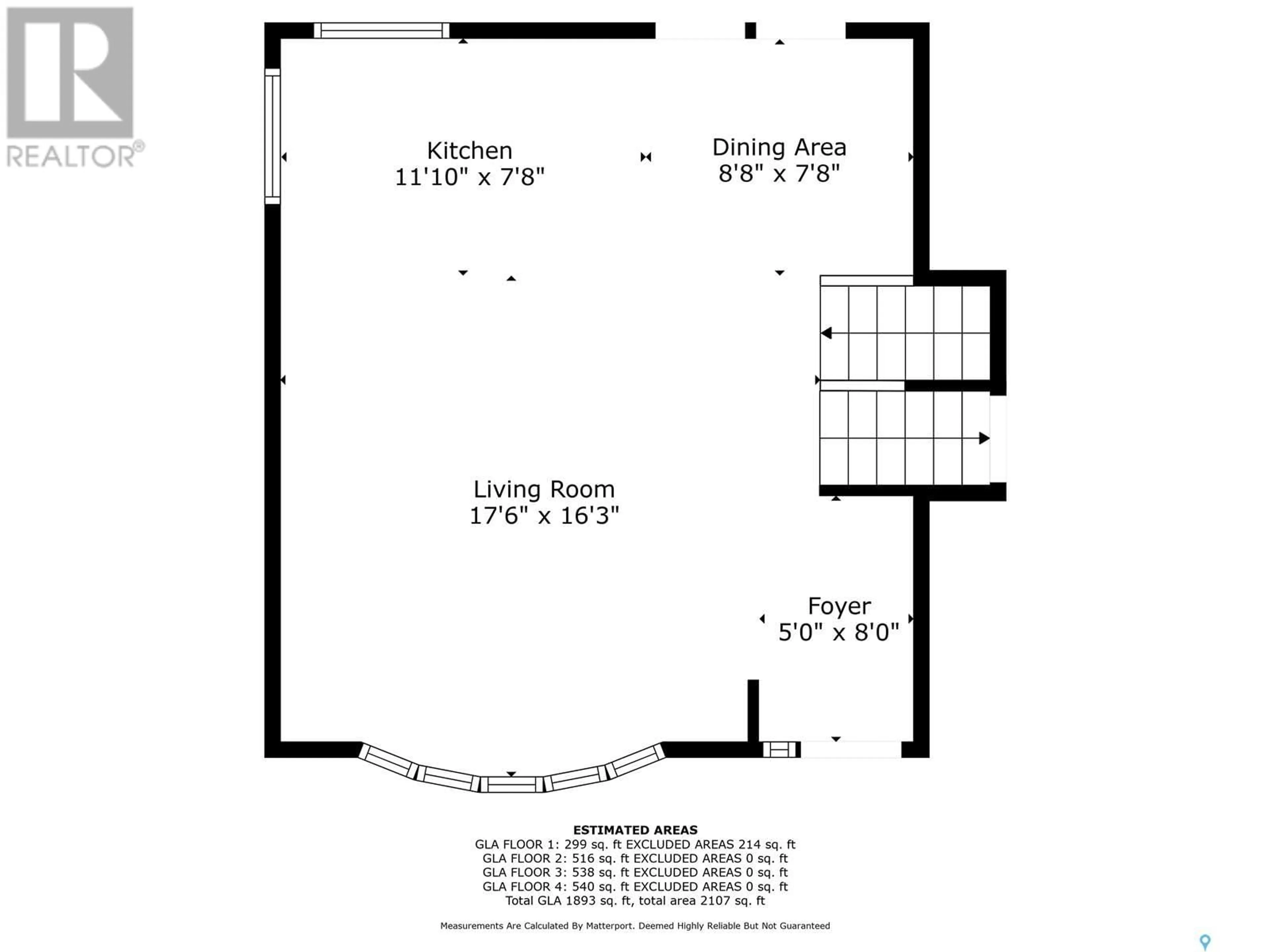 Floor plan for 102 DELARONDE ROAD, Saskatoon Saskatchewan S7J3Y2