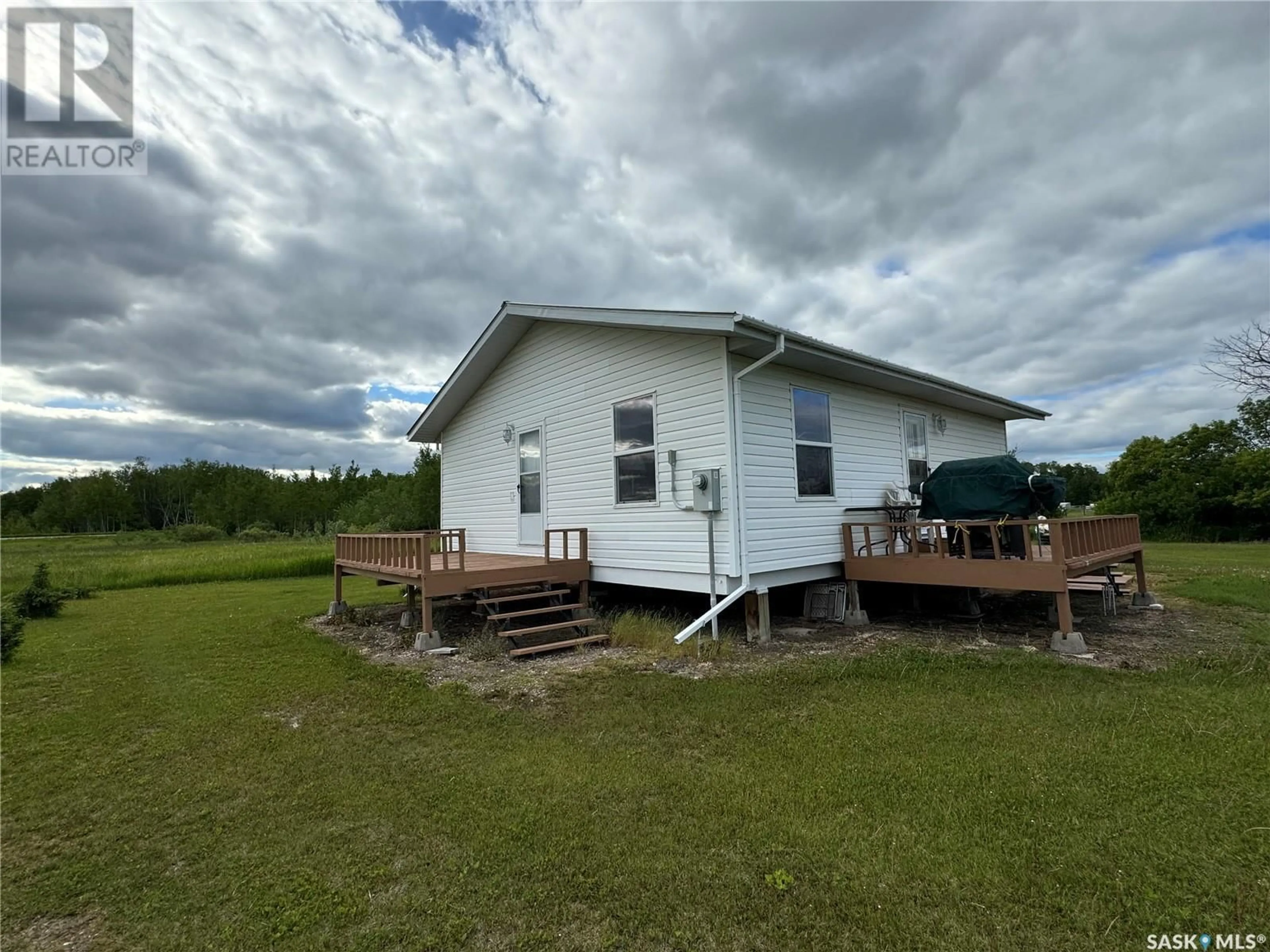 A pic from outside/outdoor area/front of a property/back of a property/a pic from drone, unknown for 1 GEORGE AVENUE, Clemenceau Saskatchewan S0E0Y0