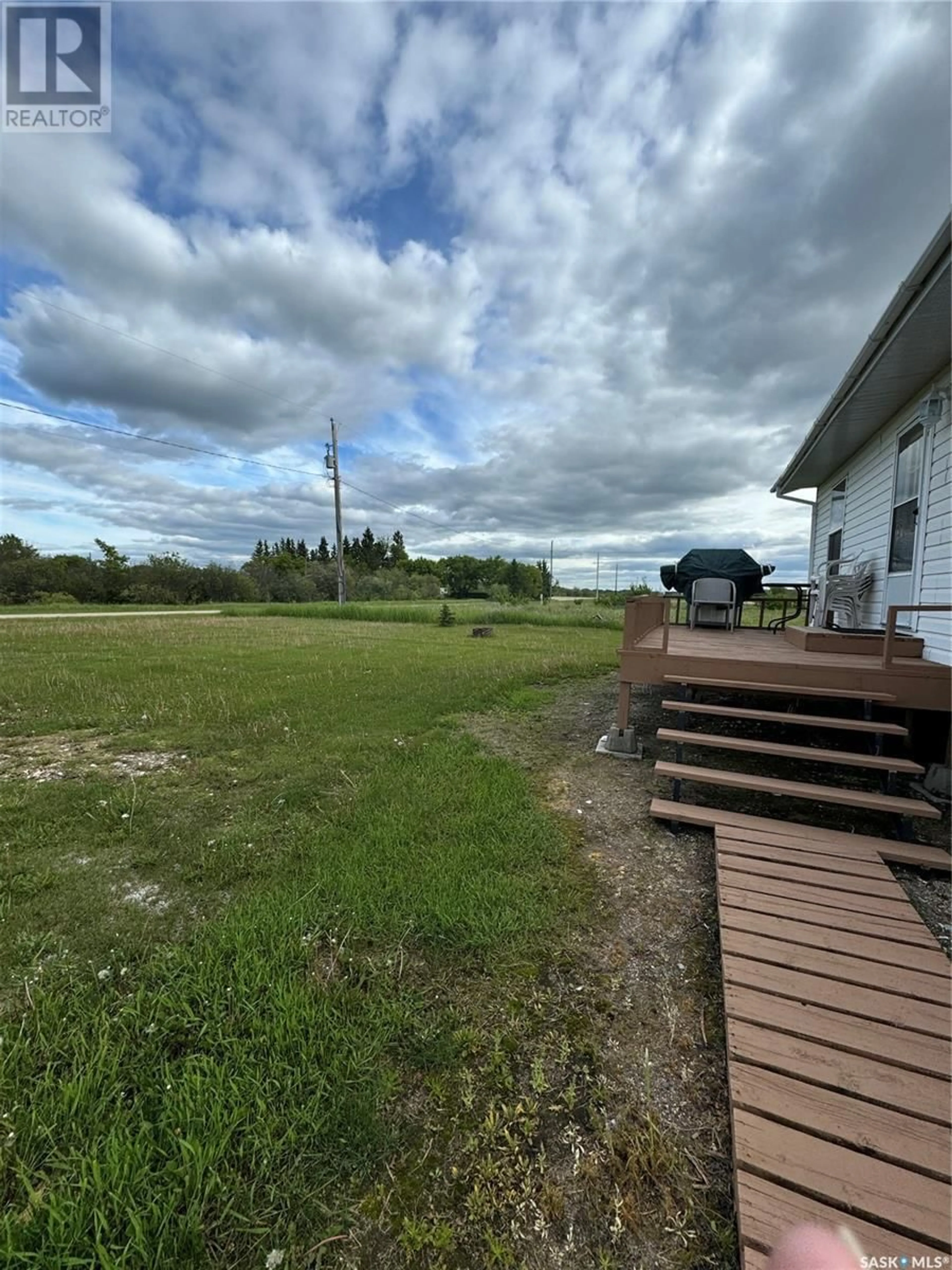 A pic from outside/outdoor area/front of a property/back of a property/a pic from drone, unknown for 1 GEORGE AVENUE, Clemenceau Saskatchewan S0E0Y0