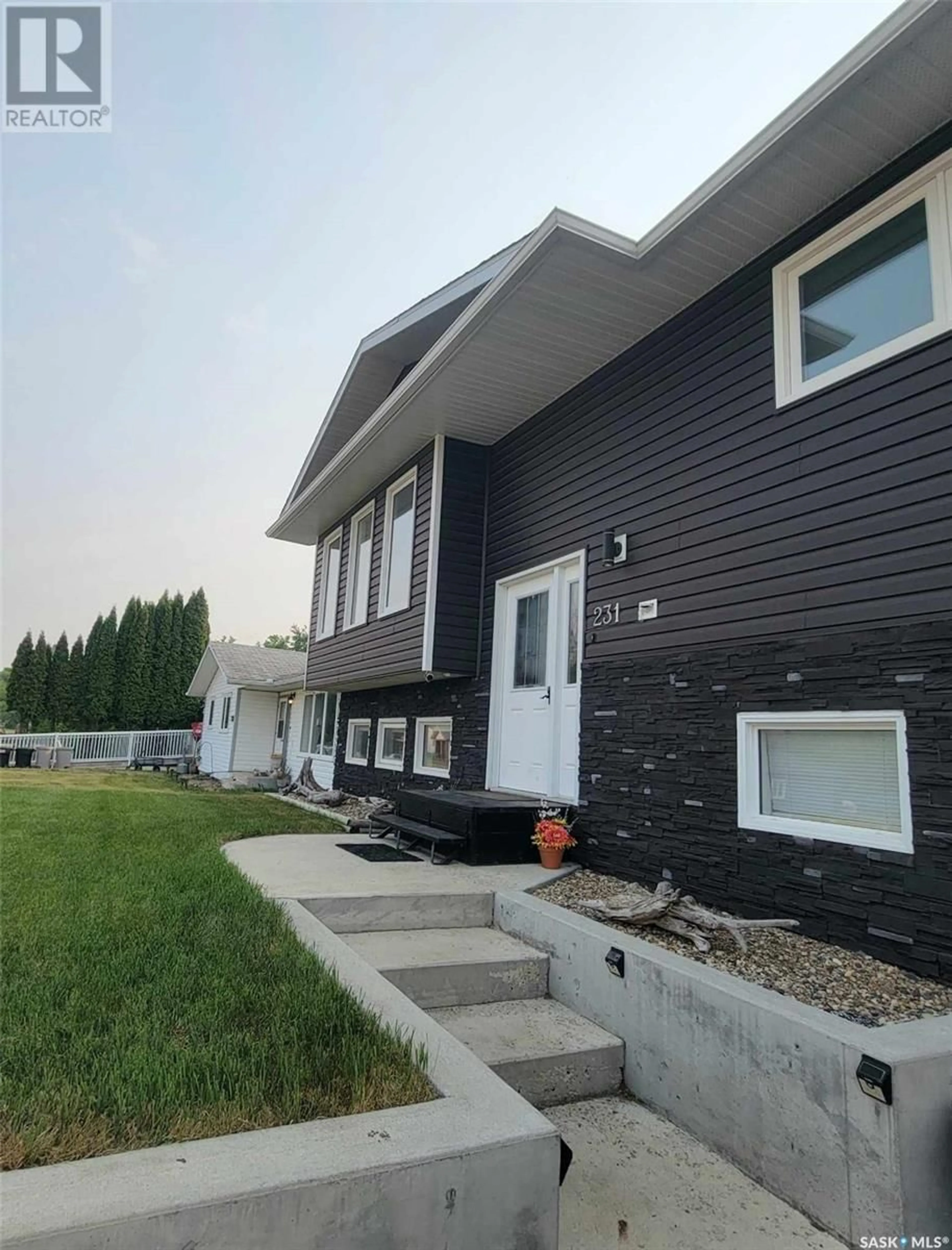 Home with vinyl exterior material, unknown for 231 4TH STREET, Preeceville Saskatchewan S0A3B0
