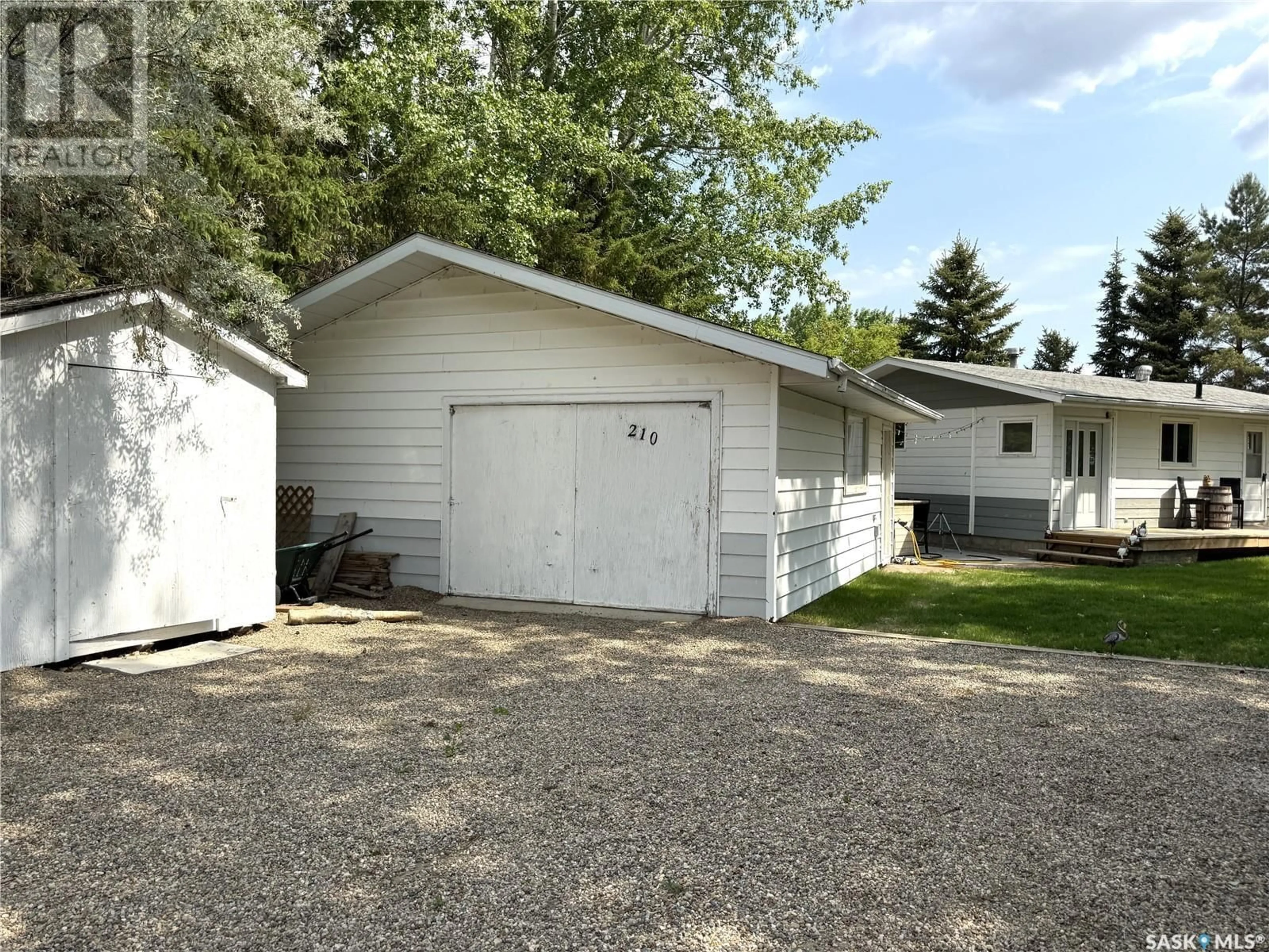 Home with vinyl exterior material, street for 210 RUBY DRIVE, Coteau Rm No. 255 Saskatchewan S0L0G0