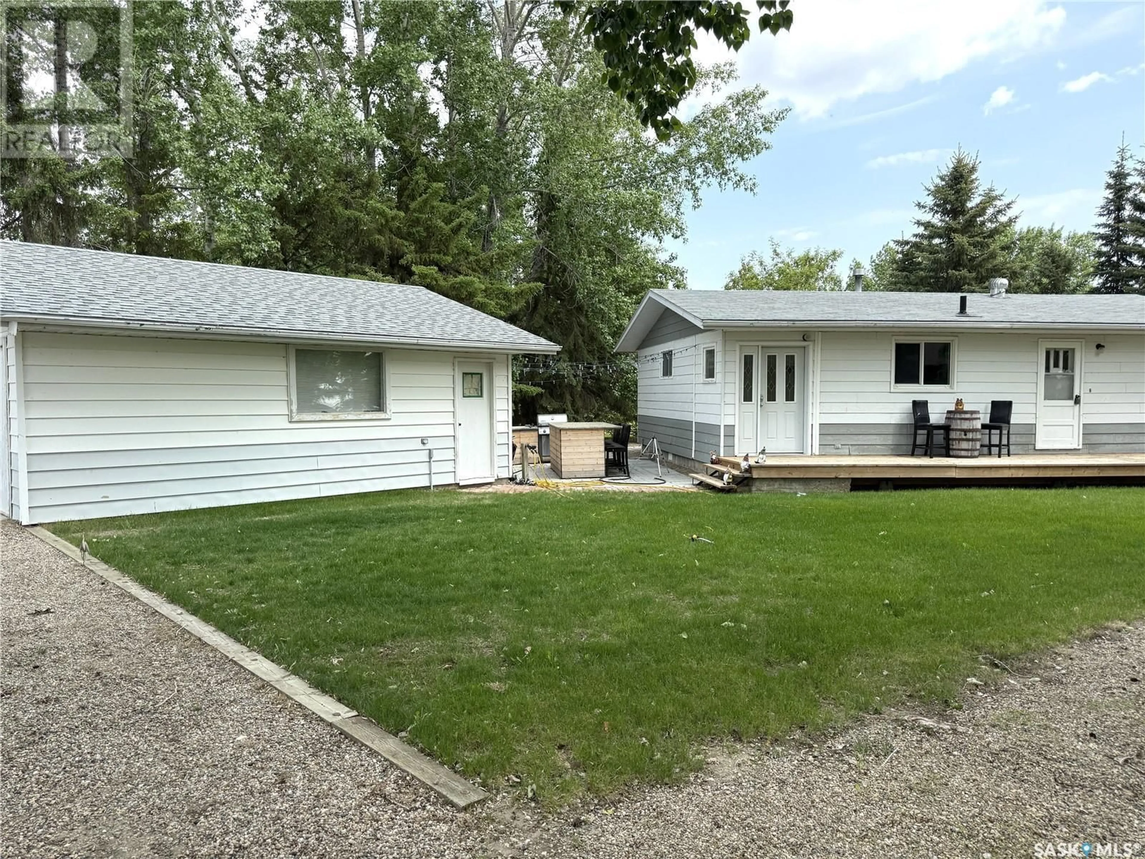 A pic from outside/outdoor area/front of a property/back of a property/a pic from drone, street for 210 RUBY DRIVE, Coteau Rm No. 255 Saskatchewan S0L0G0