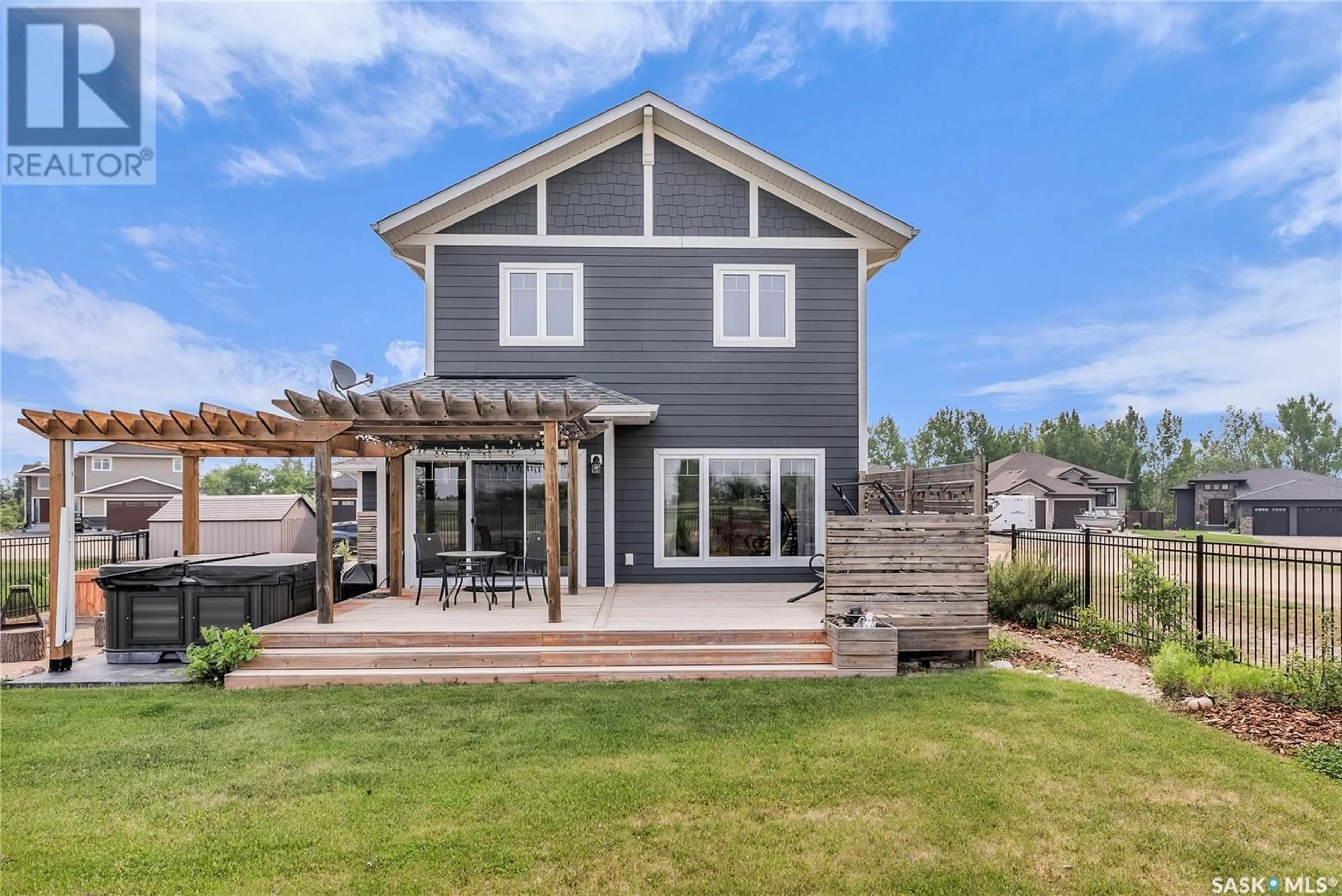 Home with vinyl exterior material, unknown for 14 WILLOW VIEW COURT, Shields Saskatchewan S7C0A3