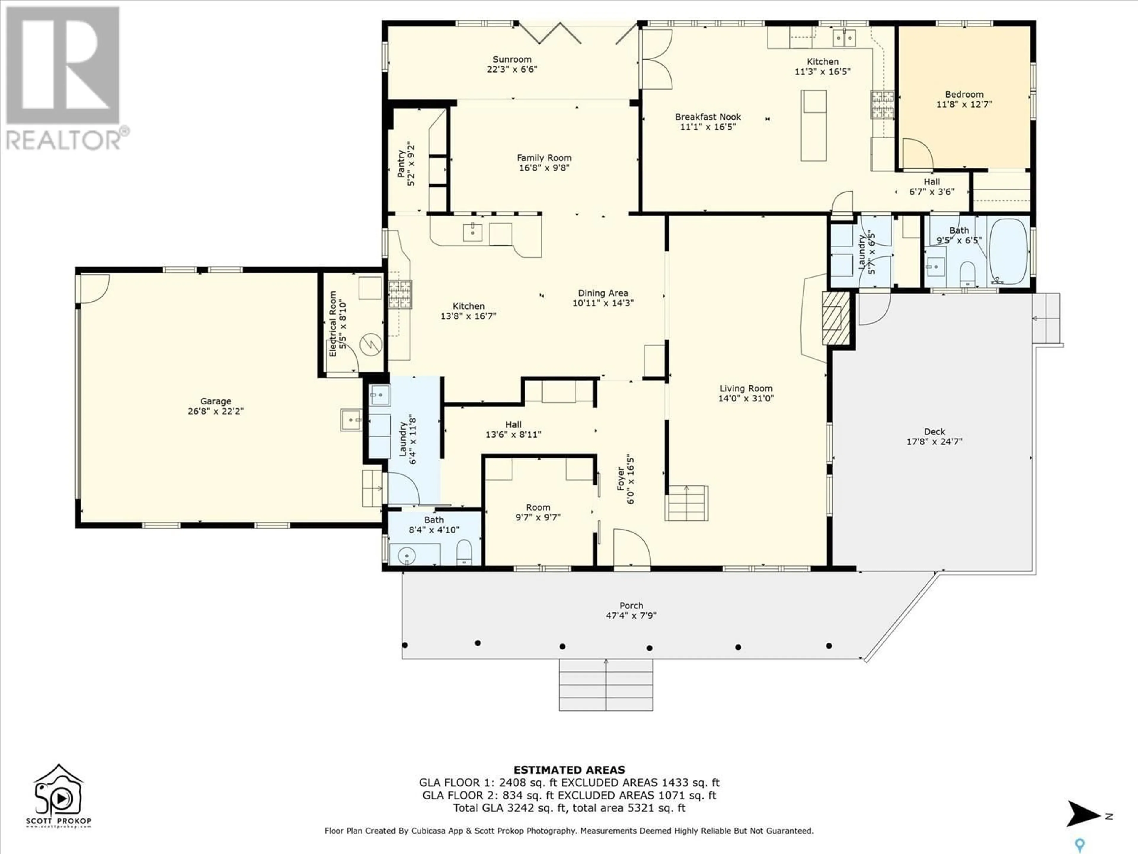 Floor plan for Equestrian - DAISY LANE, Blucher Rm No. 343 Saskatchewan S0K0Y0