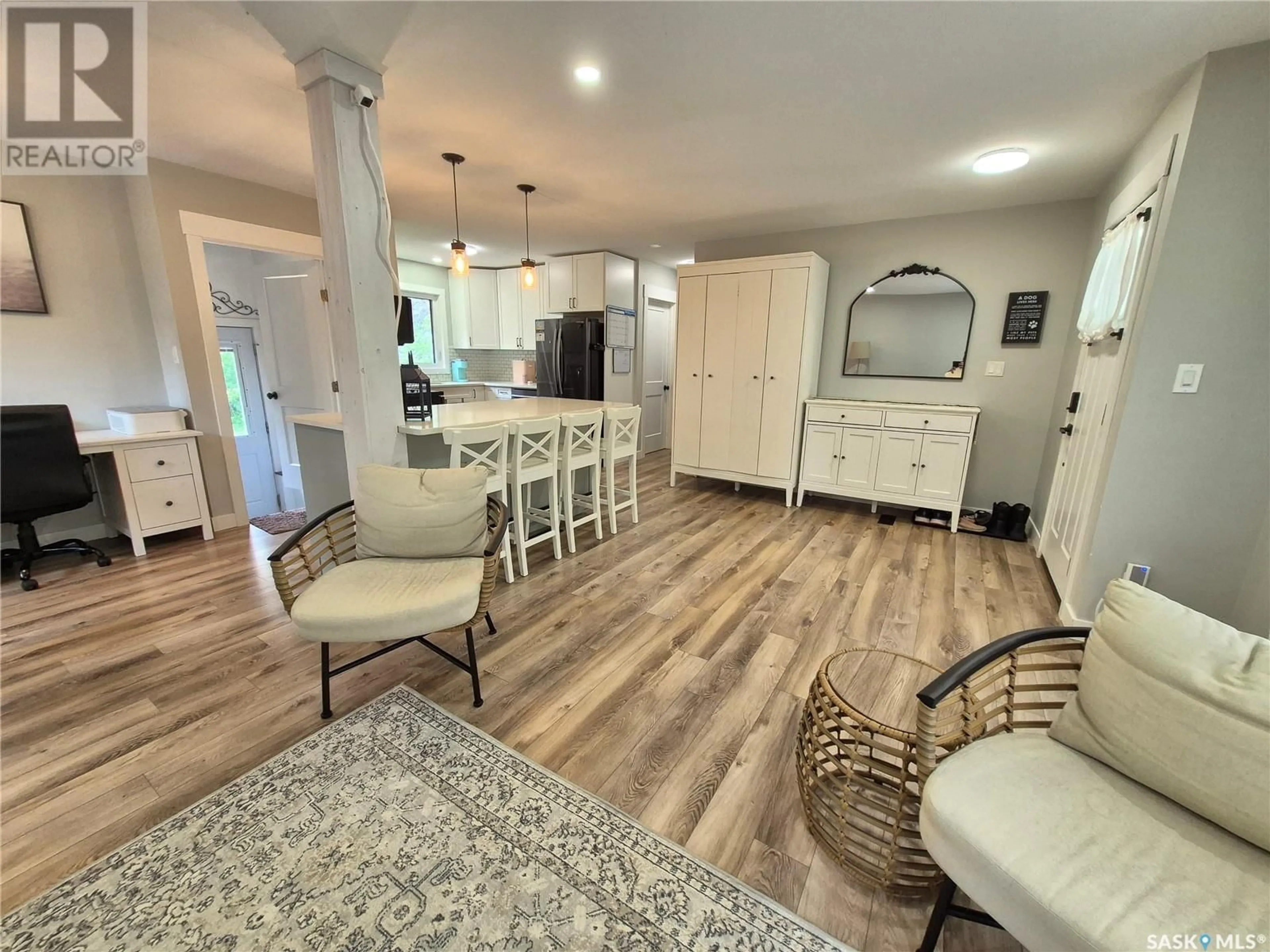Open concept kitchen, unknown for 415 4TH STREET, Weyburn Saskatchewan S4H0Y8