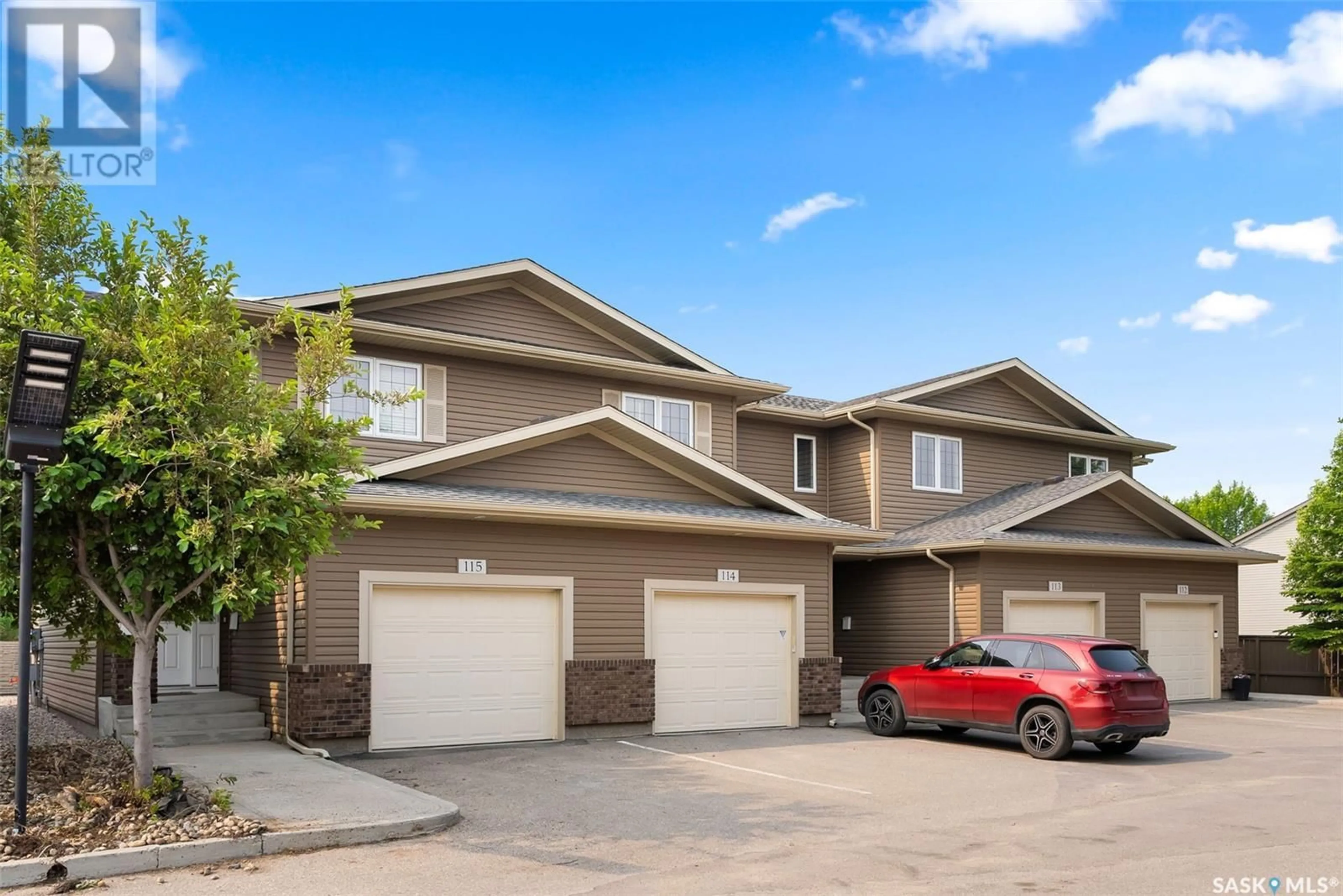 Home with vinyl exterior material, street for 4701 - 114 CHILD AVENUE, Regina Saskatchewan S4X0E7