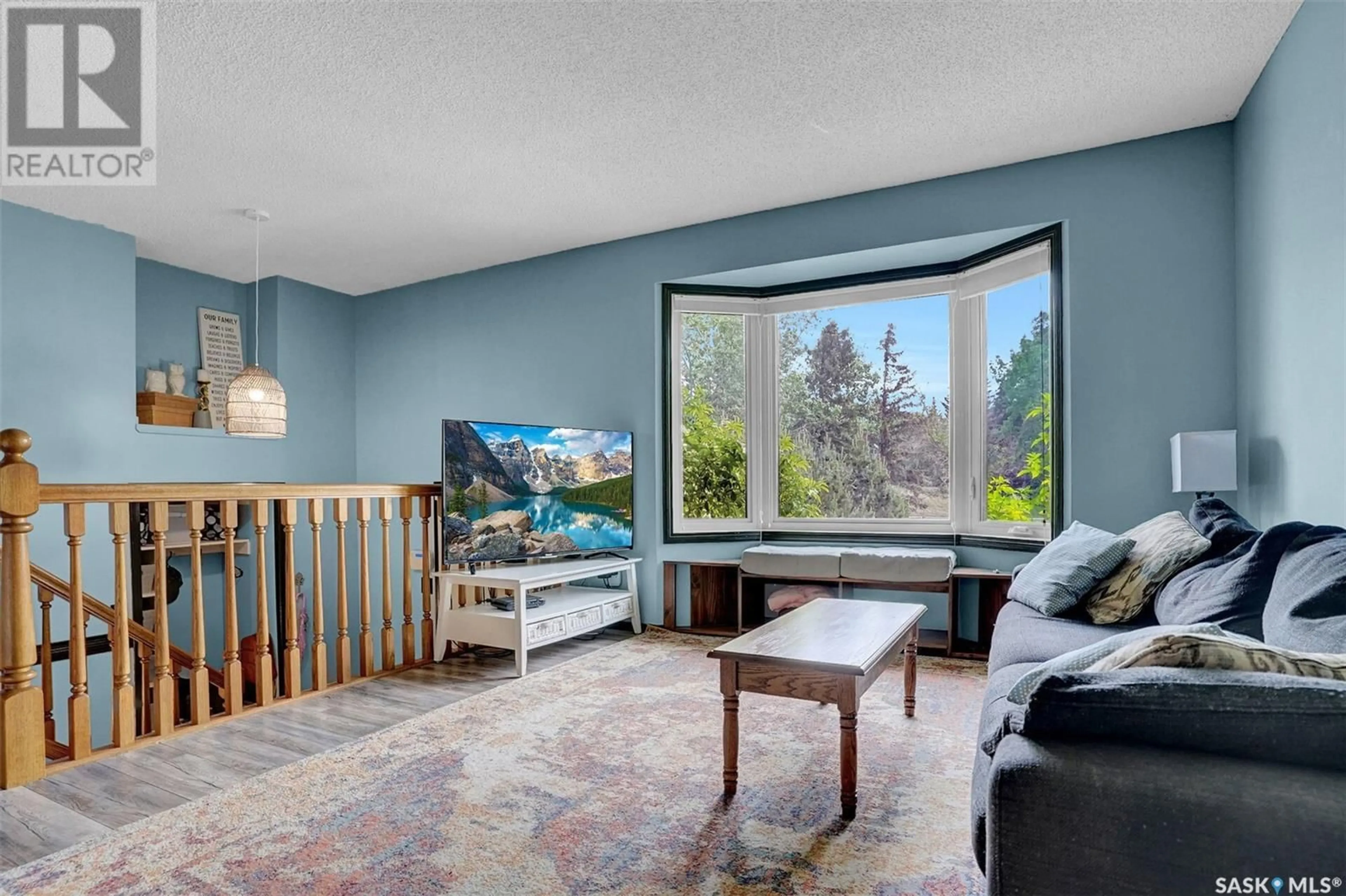 Living room with furniture, unknown for 3422 7TH AVENUE, Regina Saskatchewan S4N7A6