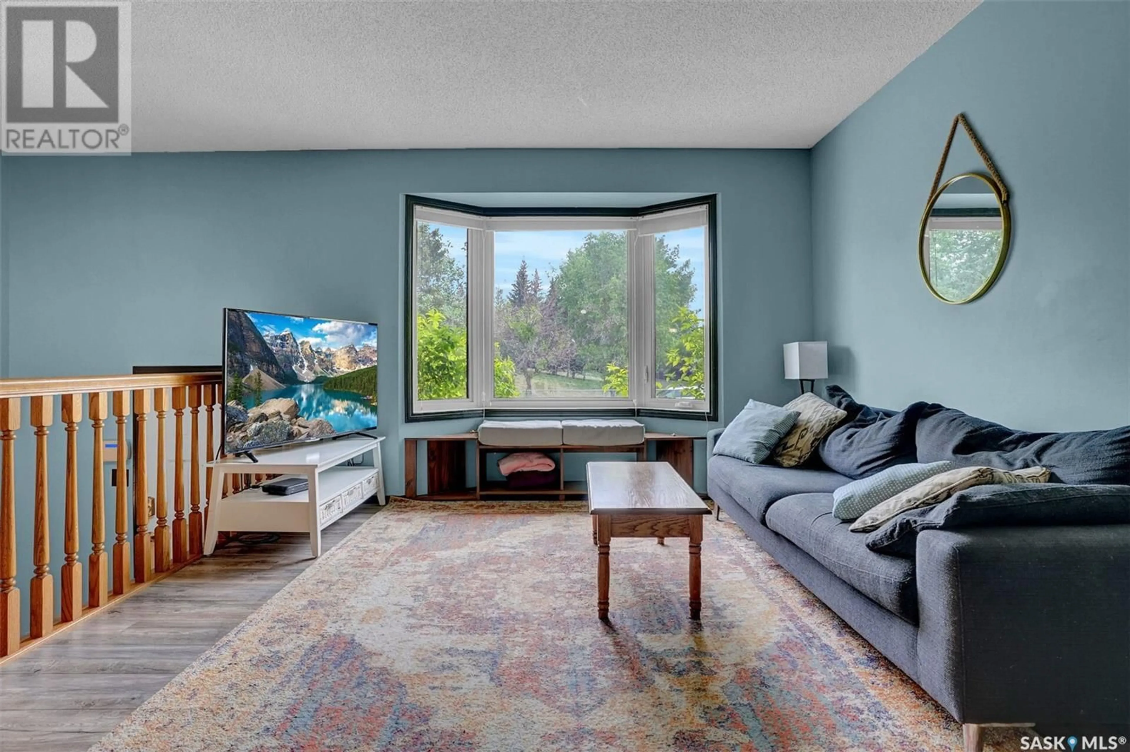 Living room with furniture, unknown for 3422 7TH AVENUE, Regina Saskatchewan S4N7A6