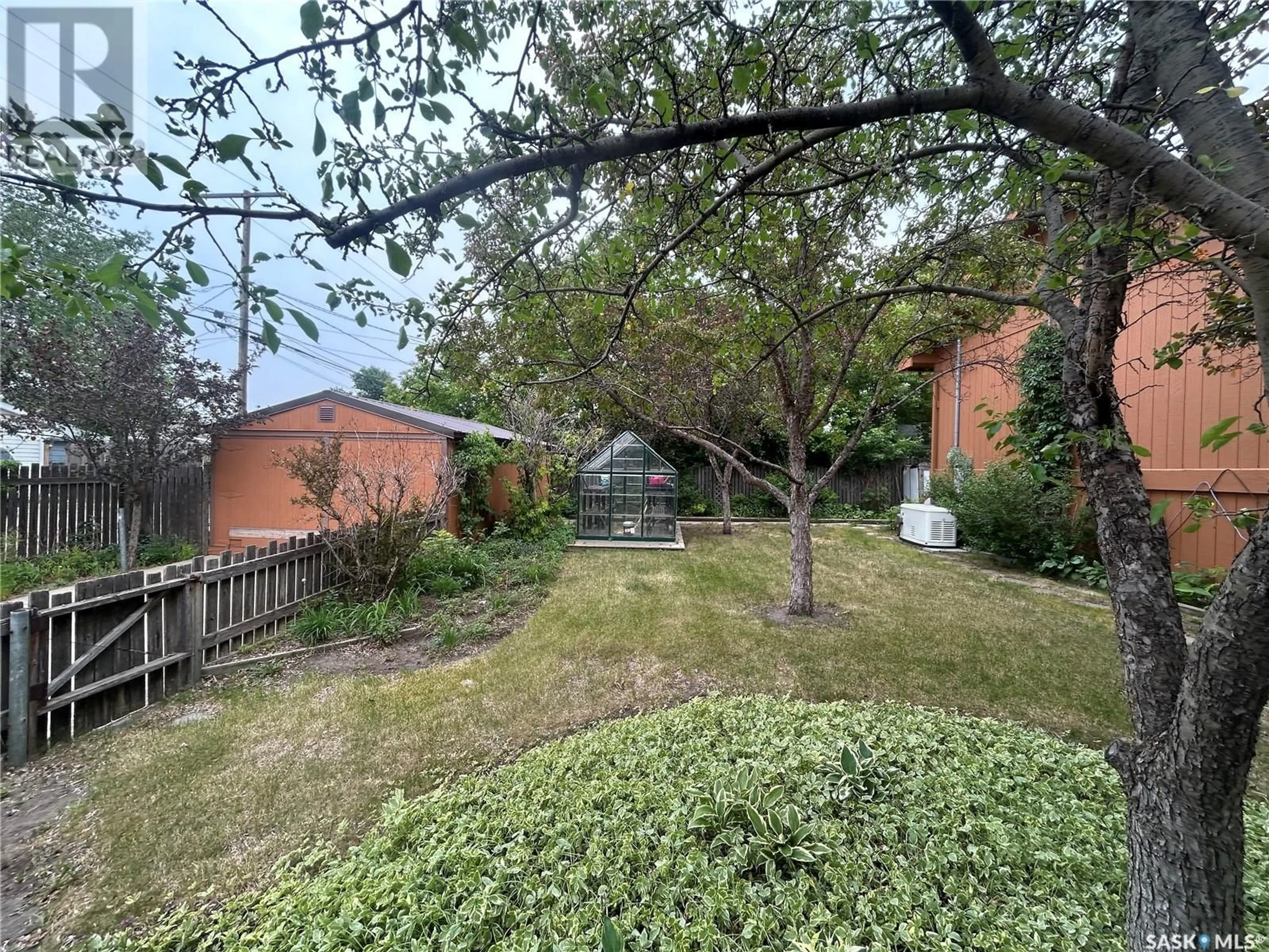 A pic from outside/outdoor area/front of a property/back of a property/a pic from drone, street for 445 3RD STREET, Estevan Saskatchewan S4A0P1