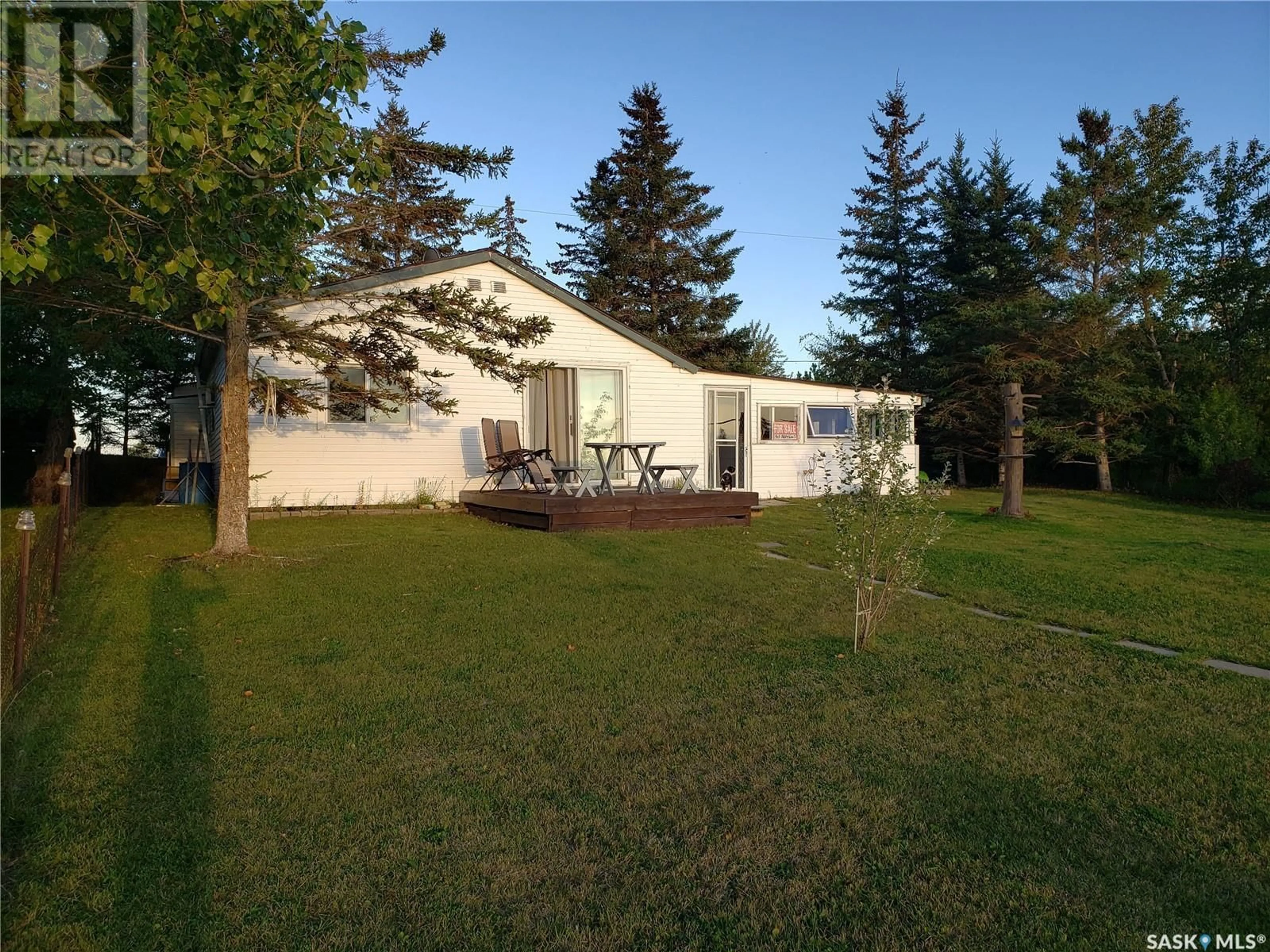 A pic from outside/outdoor area/front of a property/back of a property/a pic from drone, unknown for 111 POPLAR AVENUE, Good Spirit Lake Saskatchewan S0A0L0