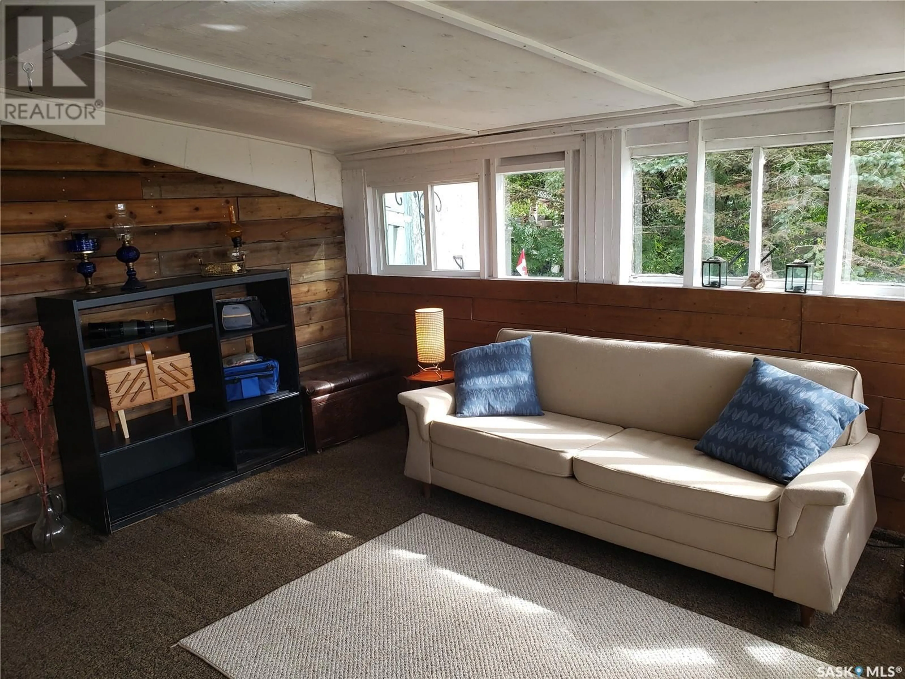 Living room with furniture, unknown for 111 POPLAR AVENUE, Good Spirit Lake Saskatchewan S0A0L0