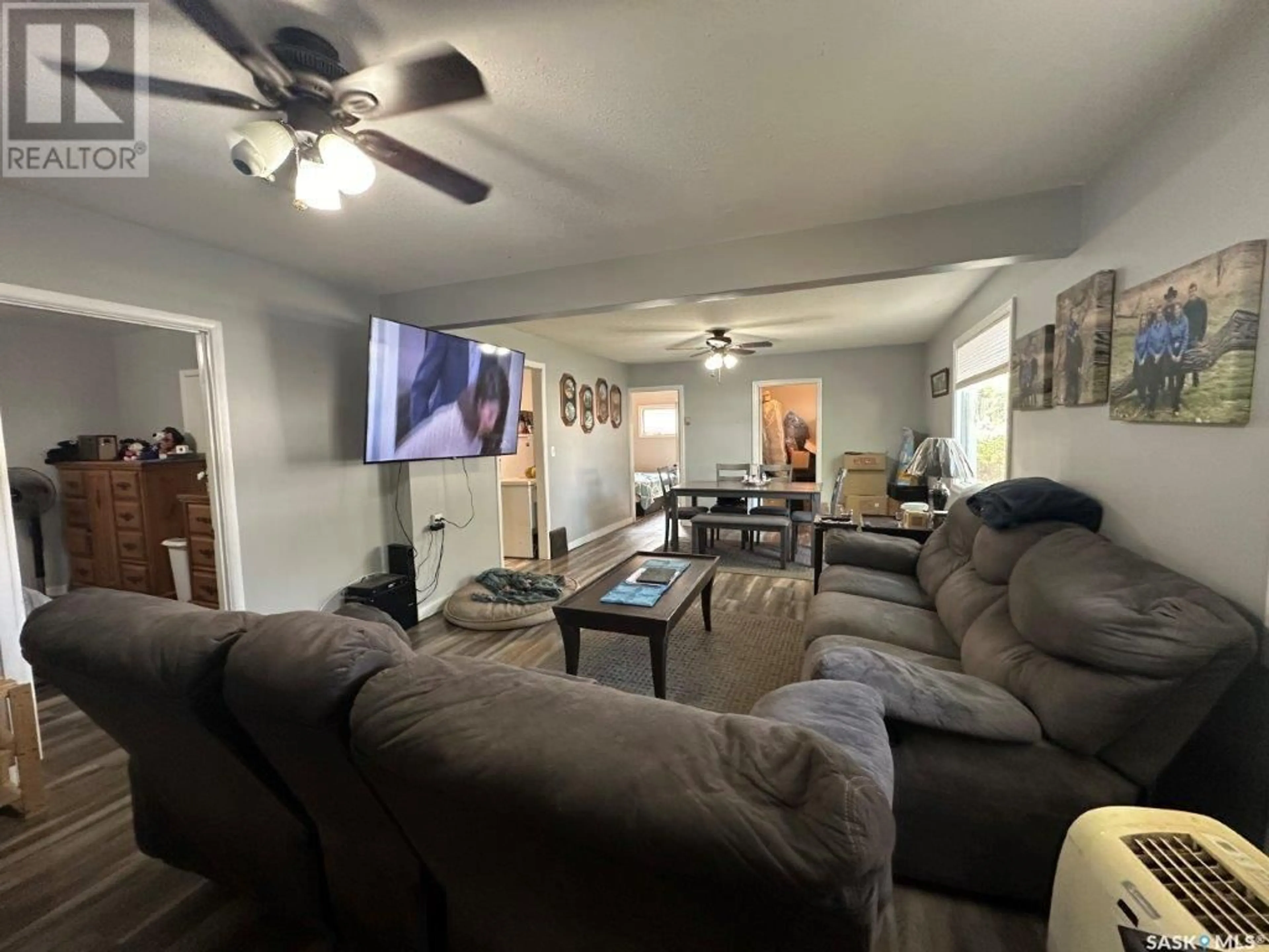Living room with furniture, unknown for 215 4TH AVENUE, Kindersley Saskatchewan S0L1S0