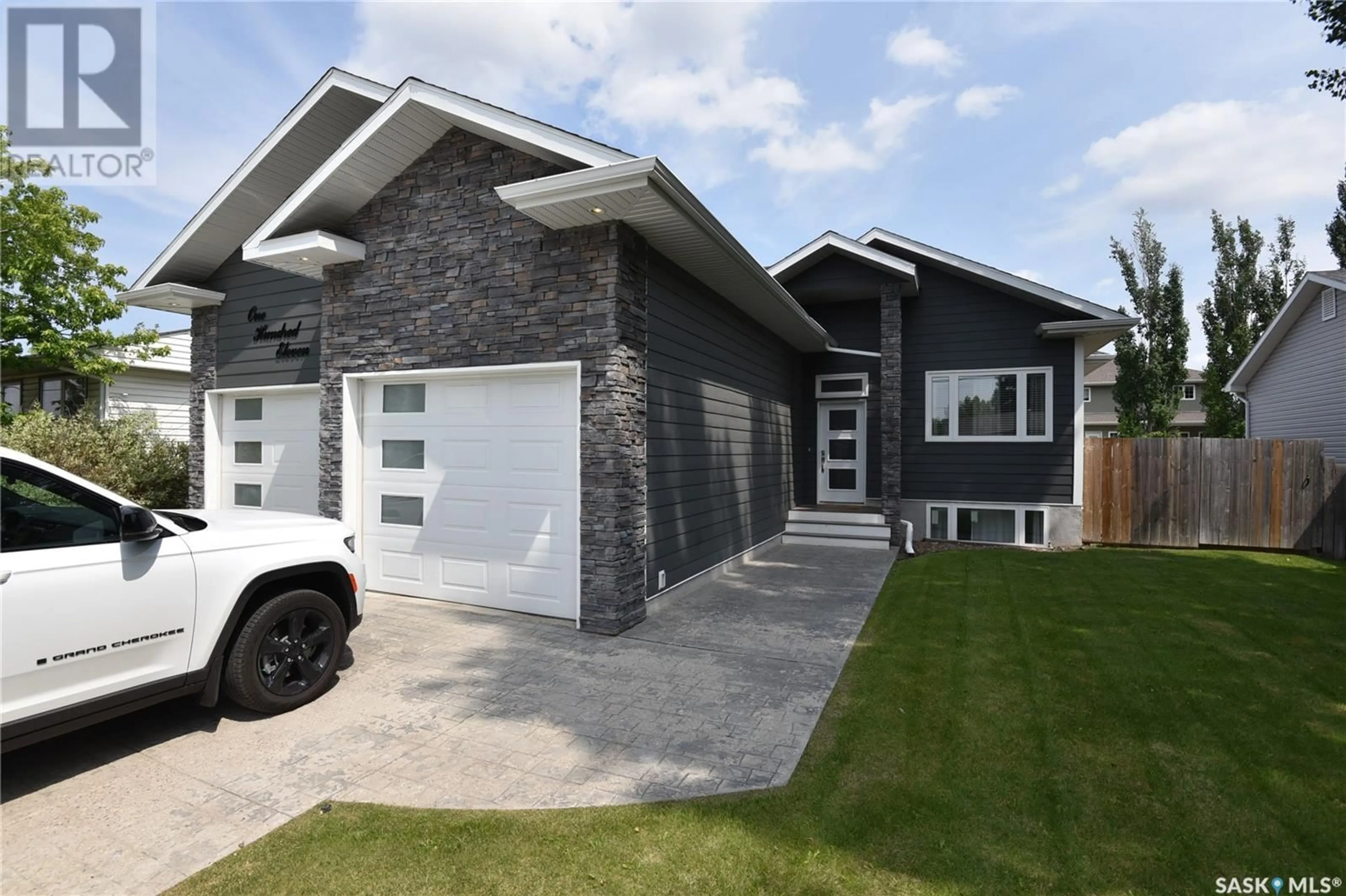 Home with brick exterior material, street for 111 6TH STREET, Nipawin Saskatchewan S0E1E0