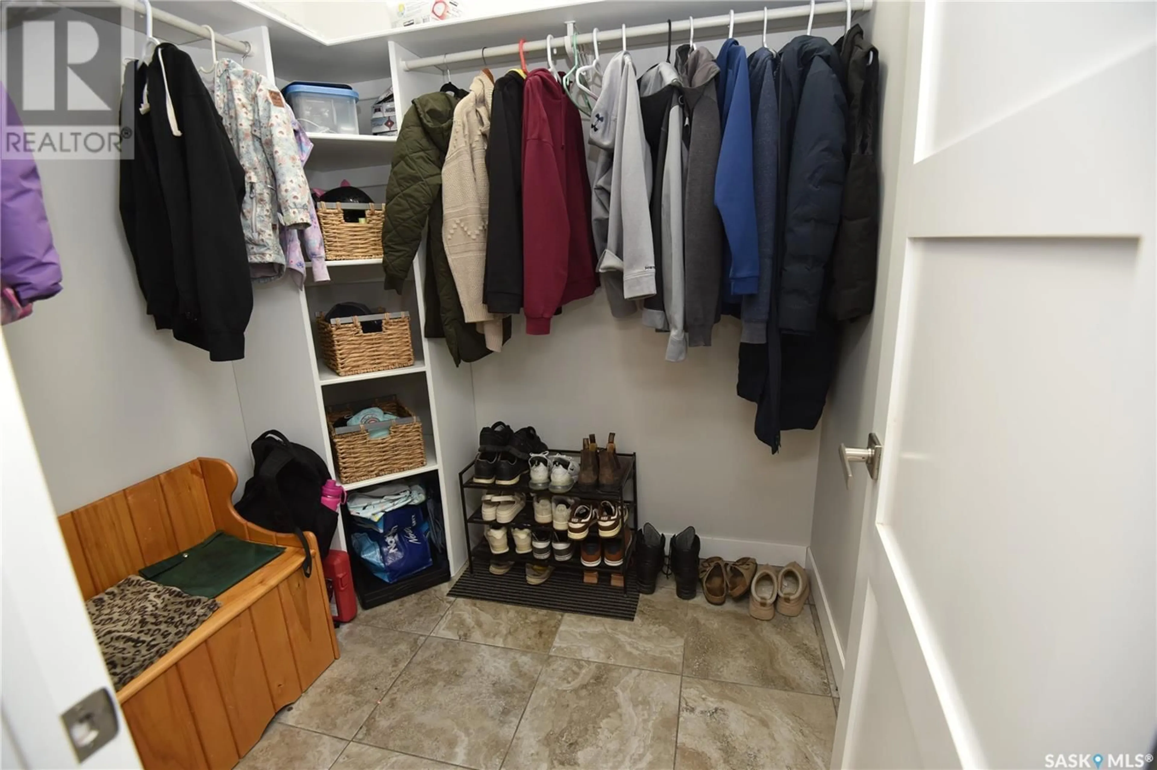 Storage room or clothes room or walk-in closet for 111 6TH STREET, Nipawin Saskatchewan S0E1E0