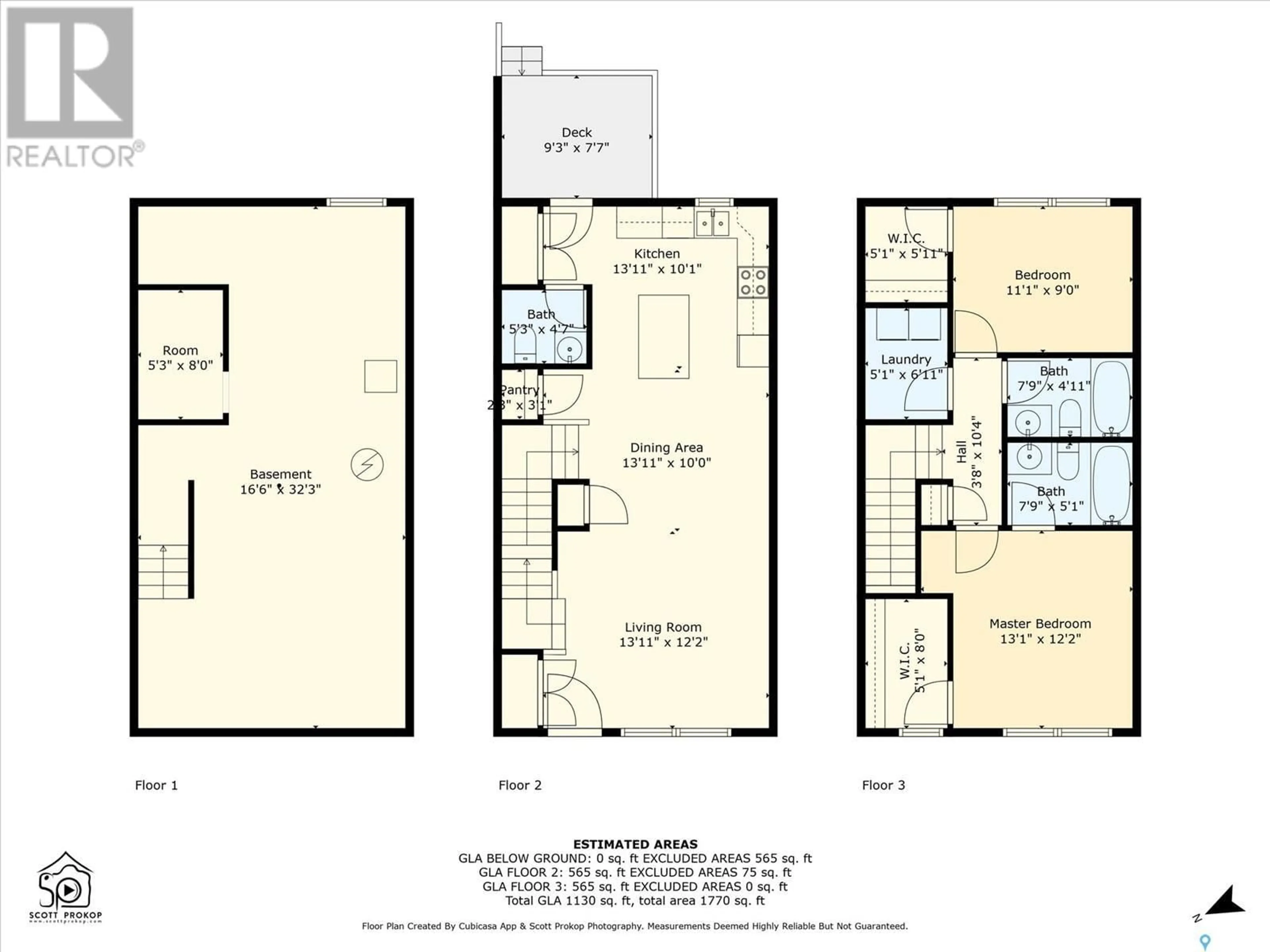 Floor plan for 1216 PRINGLE WAY, Saskatoon Saskatchewan S7T0X5