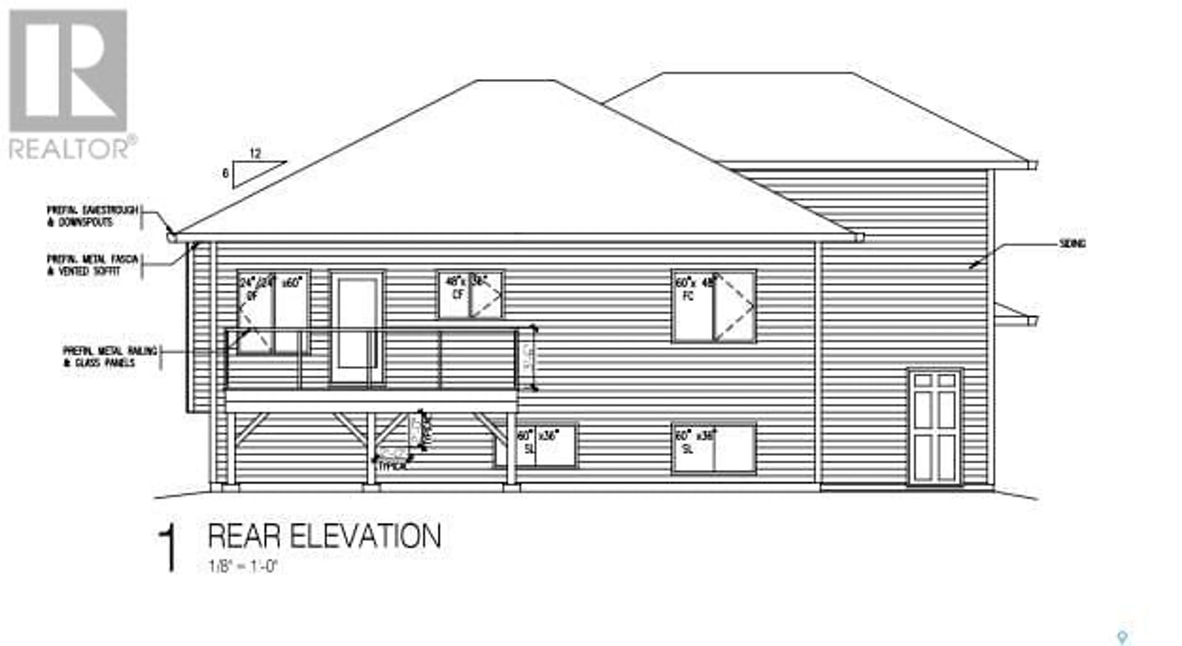 Floor plan for 718 WEIR CRESCENT, Warman Saskatchewan S0K4S4