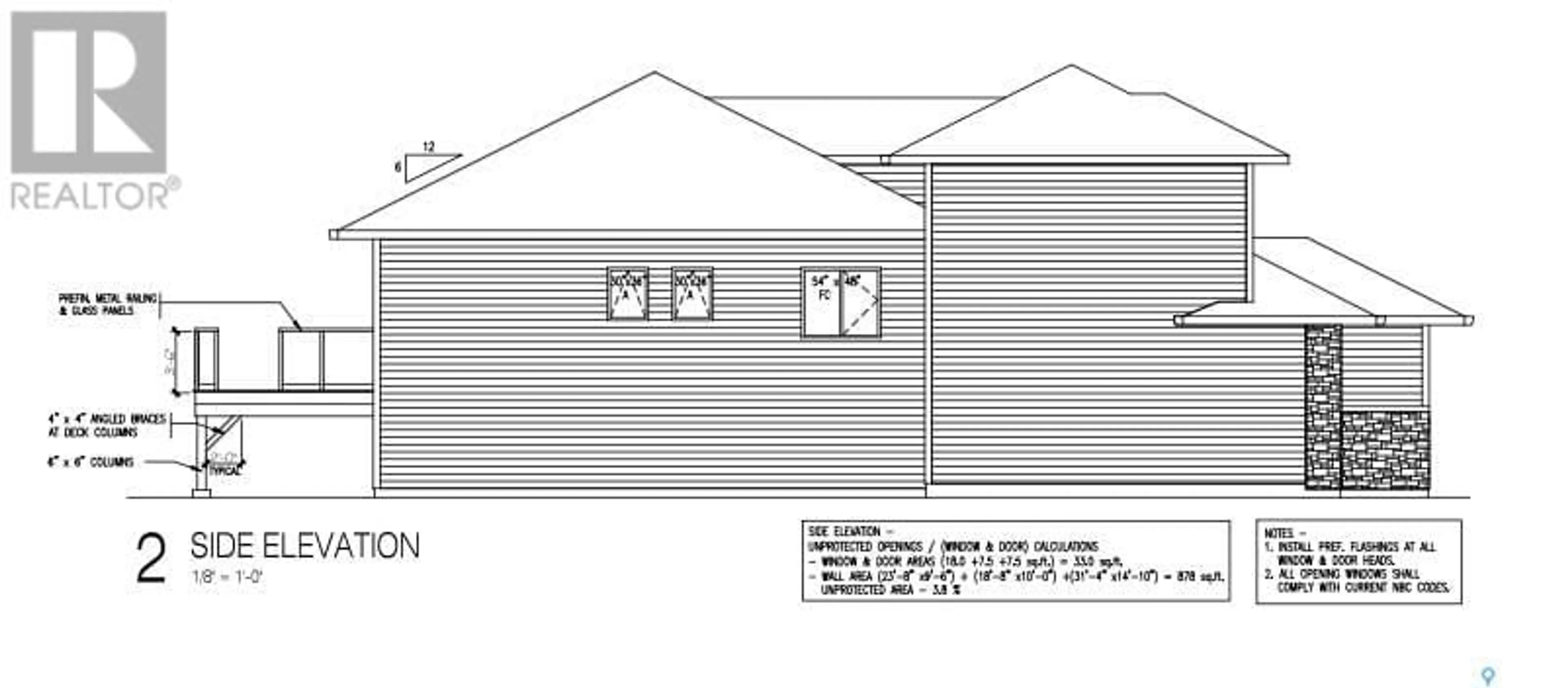 Floor plan for 718 WEIR CRESCENT, Warman Saskatchewan S0K4S4