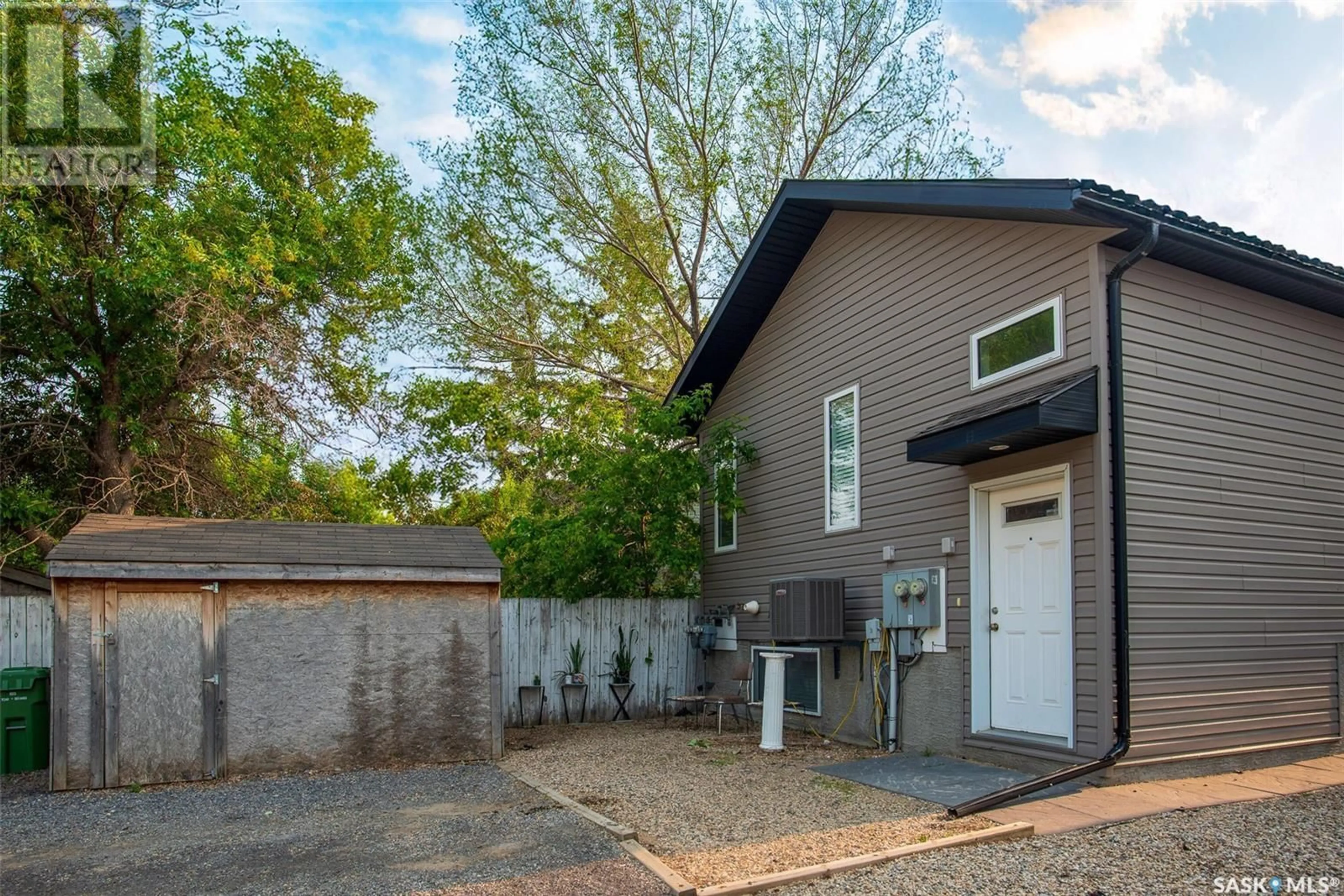 Home with brick exterior material, street for 119 ST JOHN STREET, Regina Saskatchewan S4R2V8