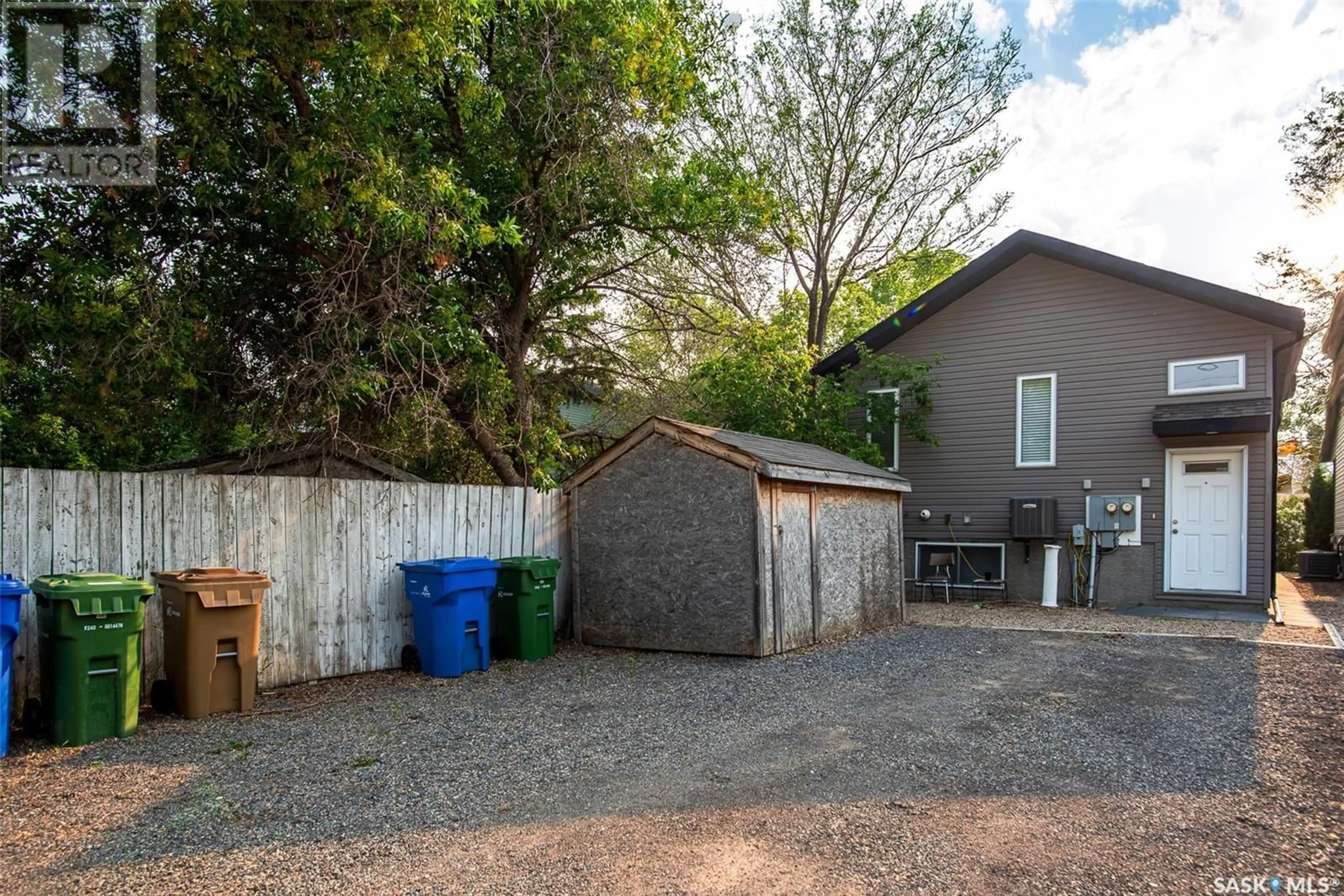 Shed for 119 ST JOHN STREET, Regina Saskatchewan S4R2V8