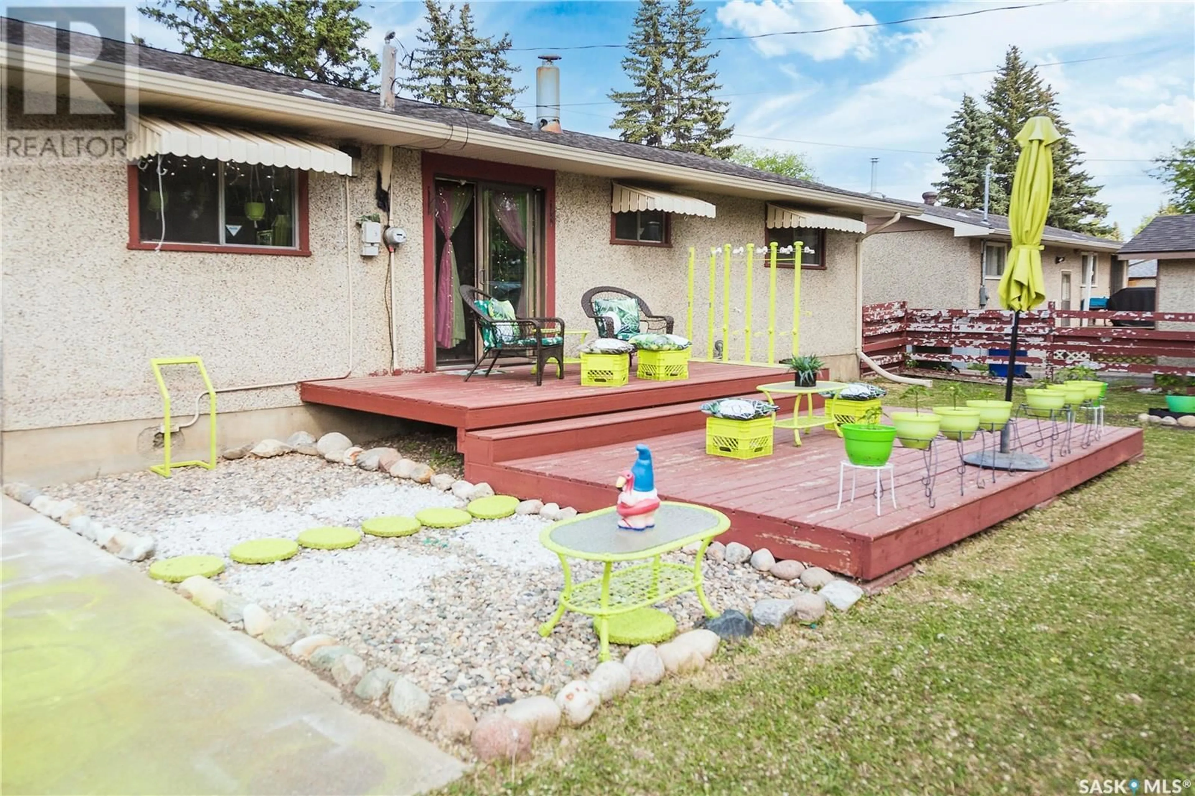 Patio, unknown for 785 BRANION DRIVE, Prince Albert Saskatchewan S6V2S4