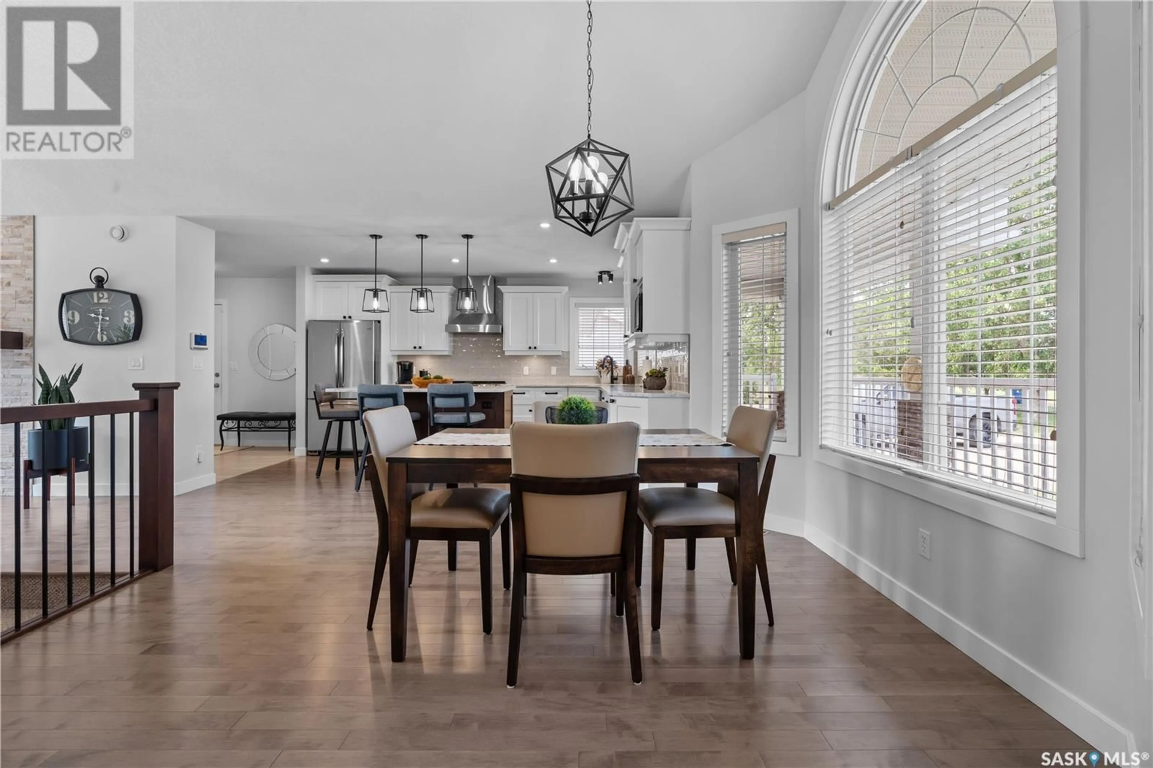 Open concept kitchen, unknown for 471 LESLIE STREET, Craik Saskatchewan S0G0V0
