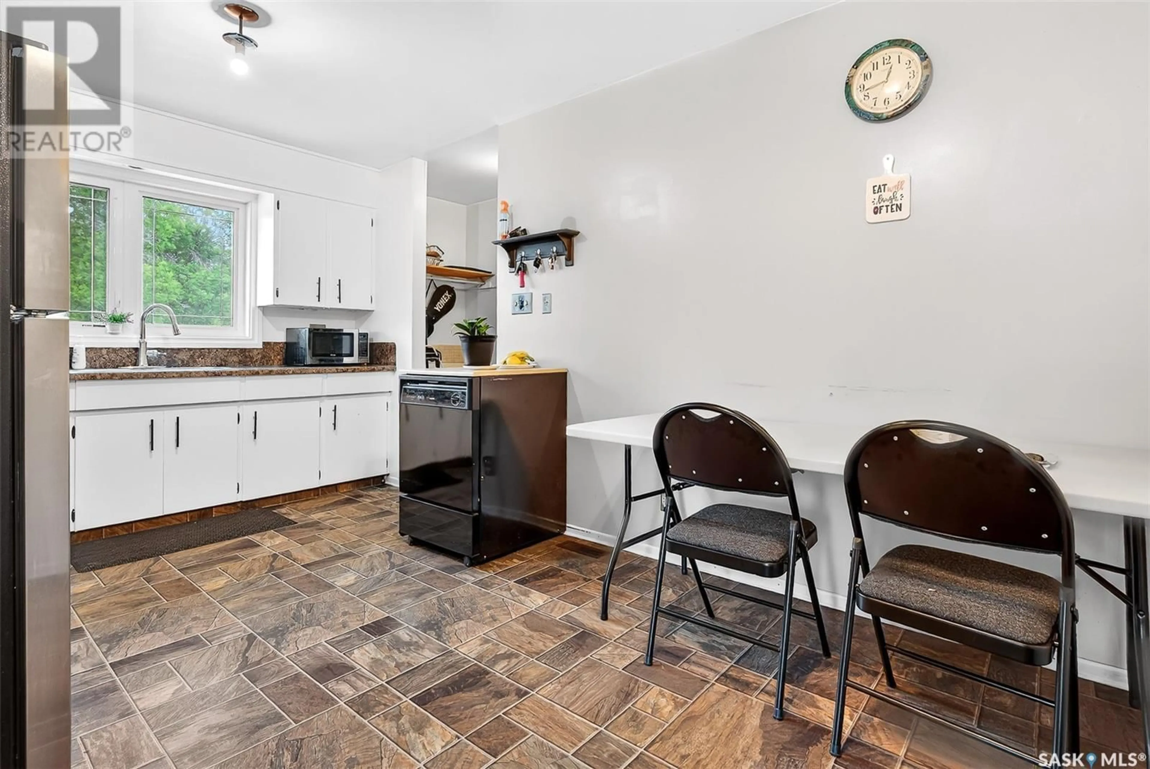 Standard kitchen, ceramic/tile floor for 1303 ATHABASCA STREET, Moose Jaw Saskatchewan S6H6C8