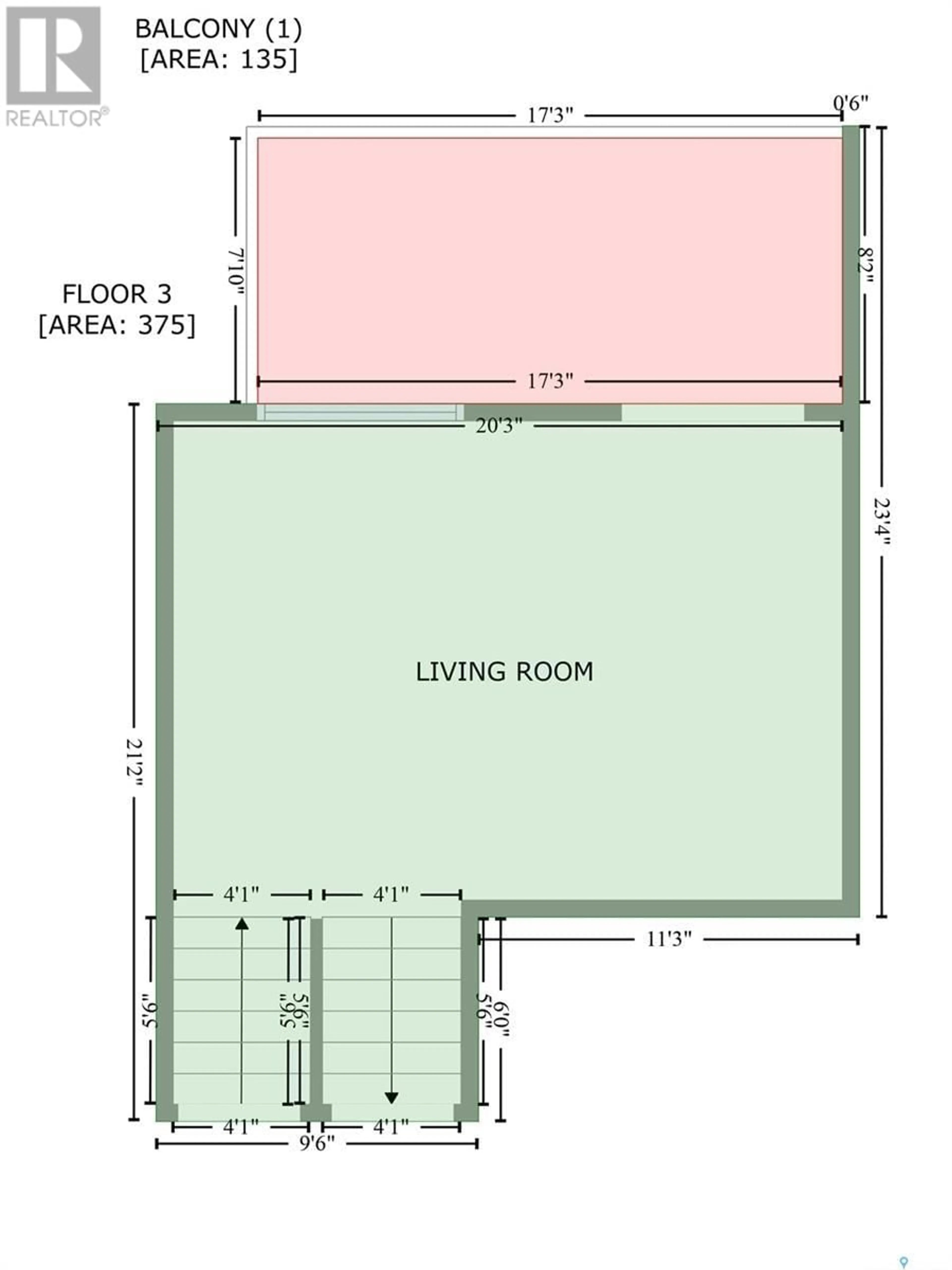 Floor plan for 212 - 509 WILLIS CRESCENT, Saskatoon Saskatchewan S7T0R7
