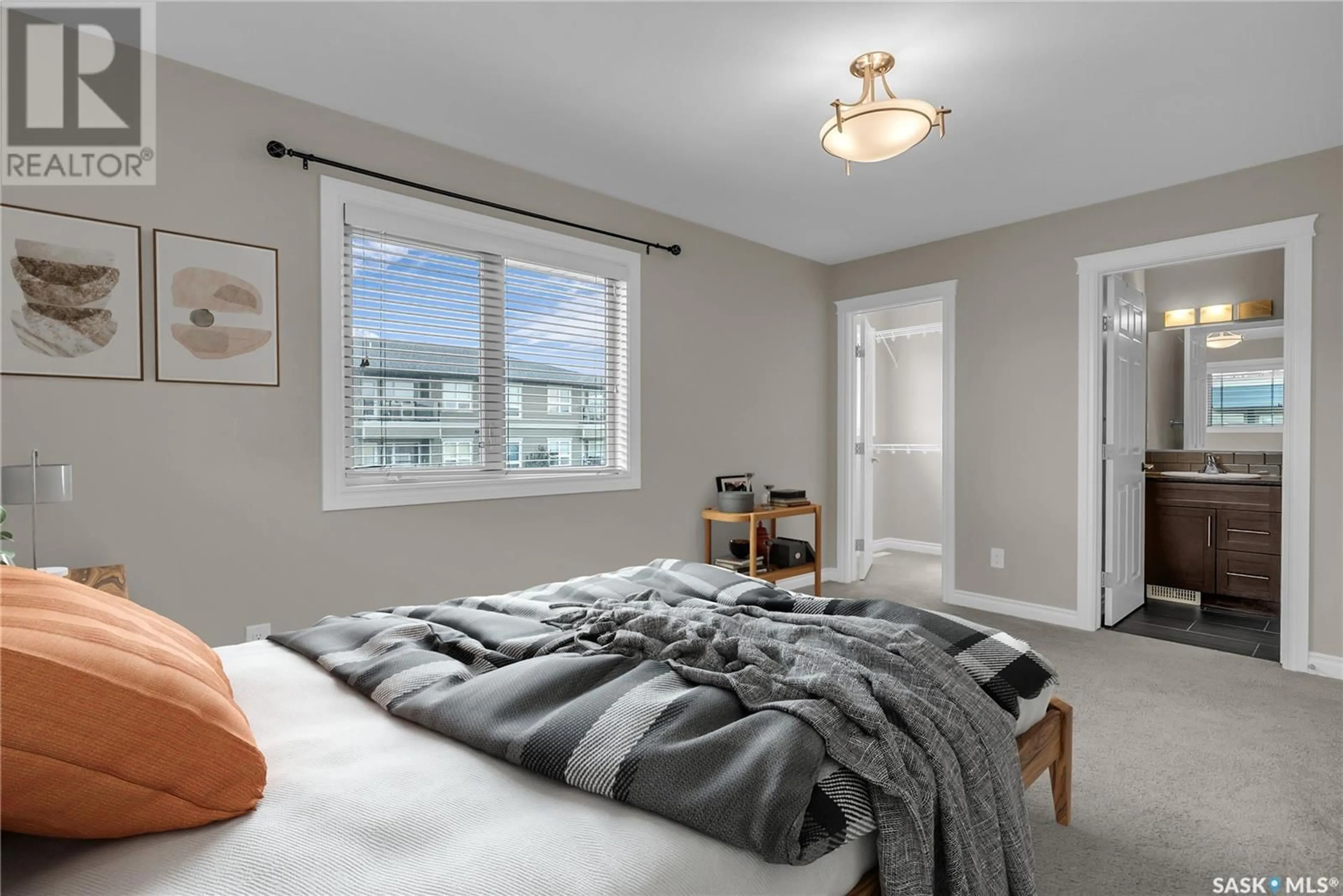 Bedroom with bed, unknown for 212 - 509 WILLIS CRESCENT, Saskatoon Saskatchewan S7T0R7