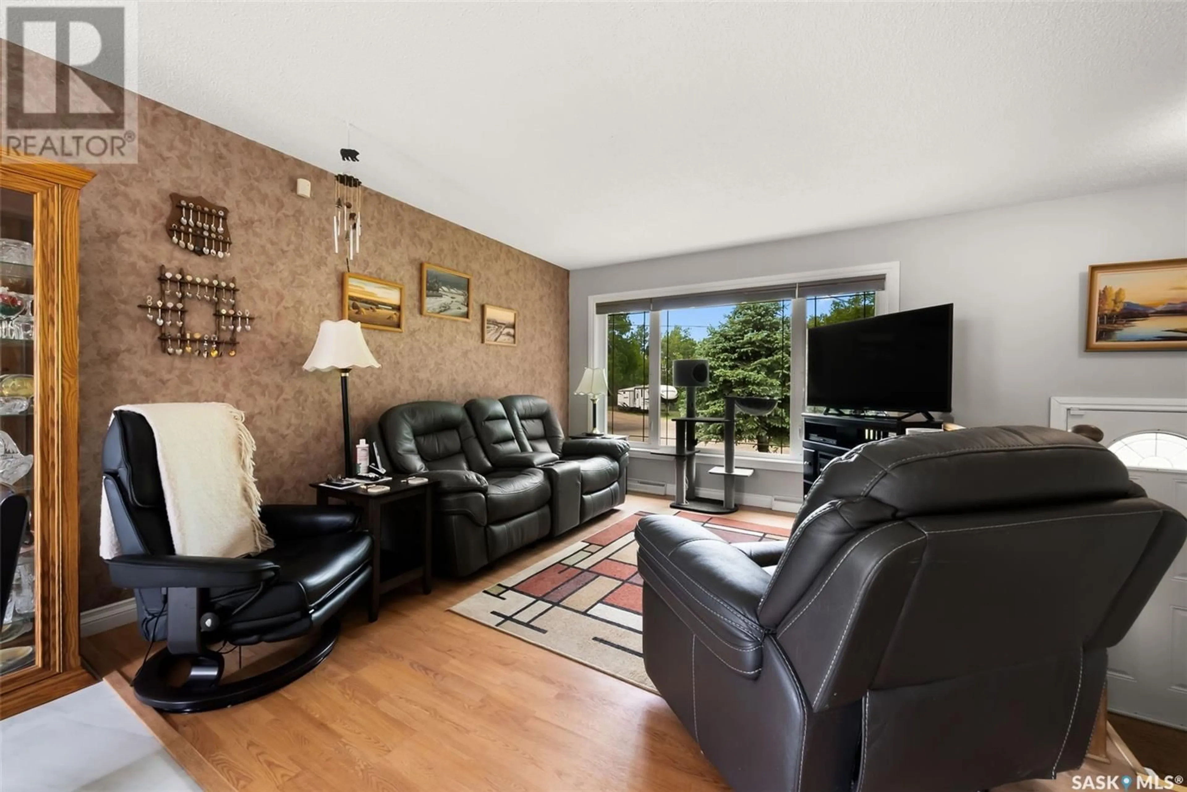 Living room with furniture, unknown for 204 3RD STREET, Ituna Saskatchewan S0A1N0