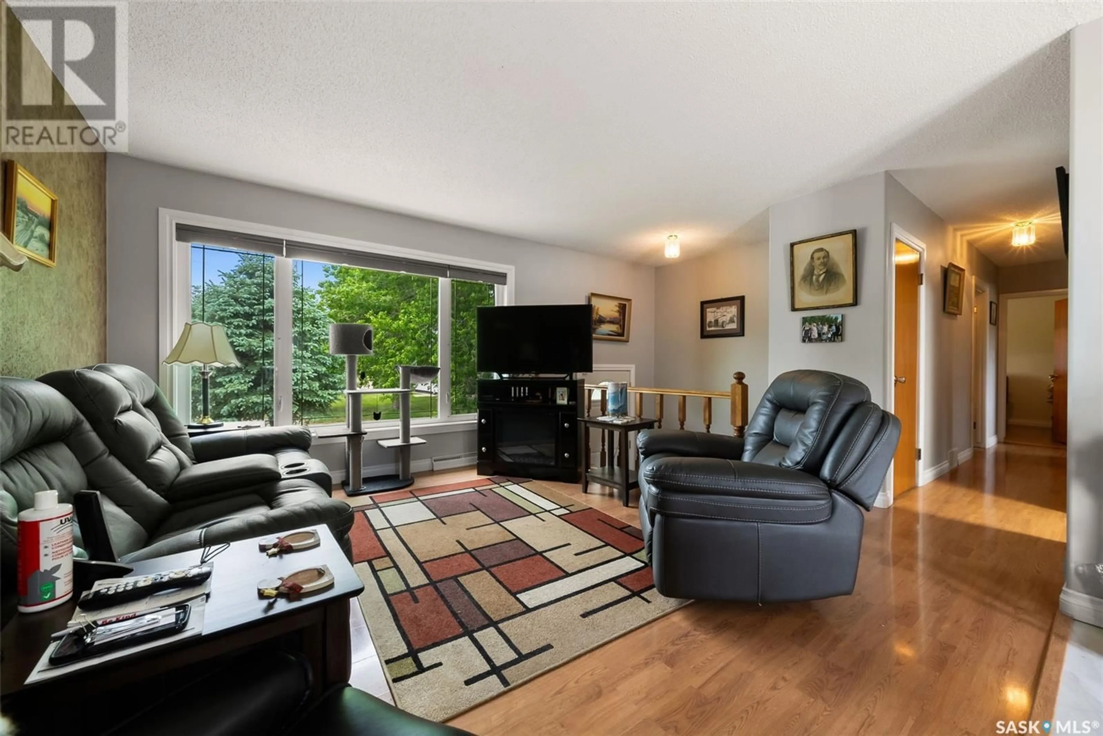 Living room with furniture, unknown for 204 3RD STREET, Ituna Saskatchewan S0A1N0