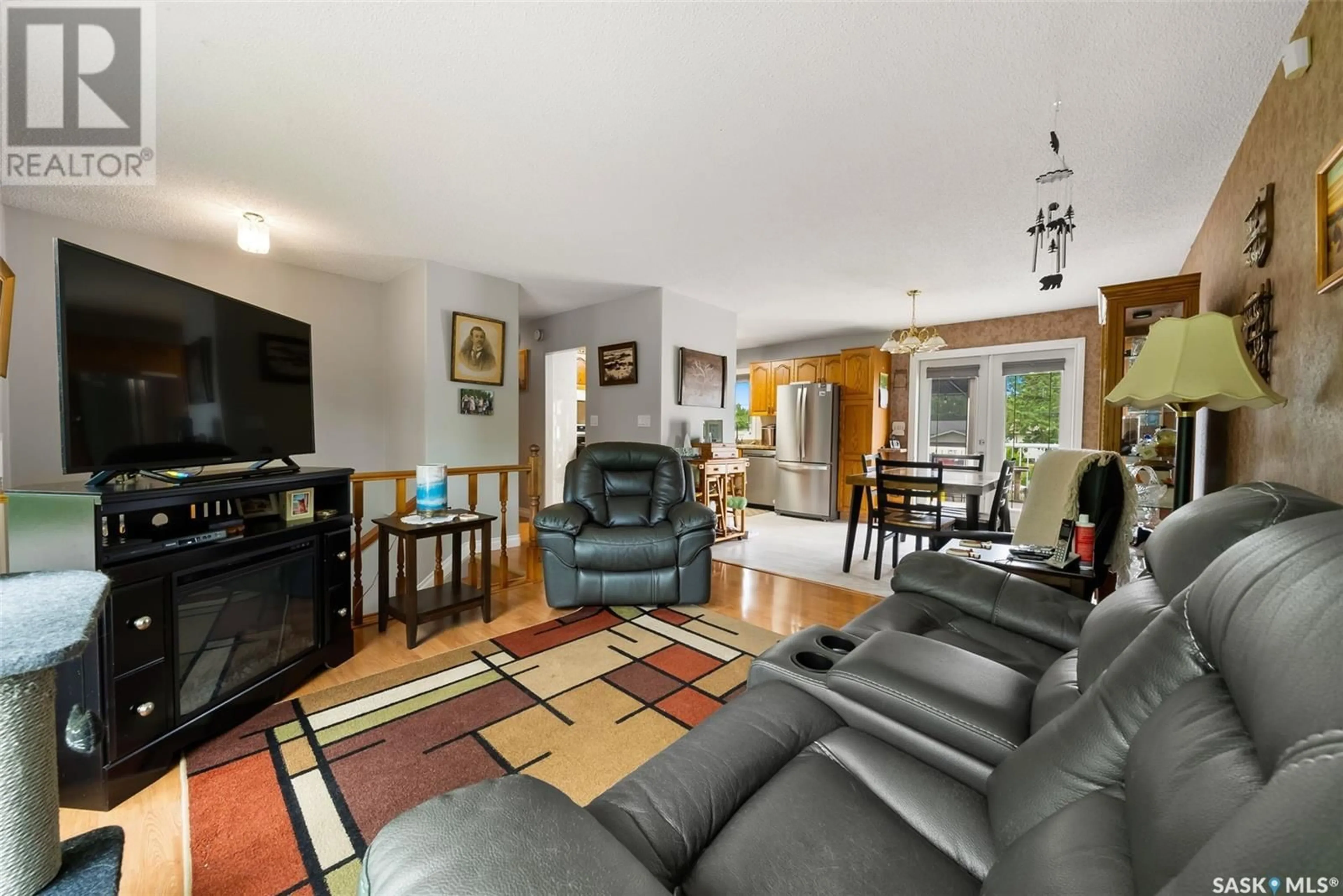 Living room with furniture, unknown for 204 3RD STREET, Ituna Saskatchewan S0A1N0