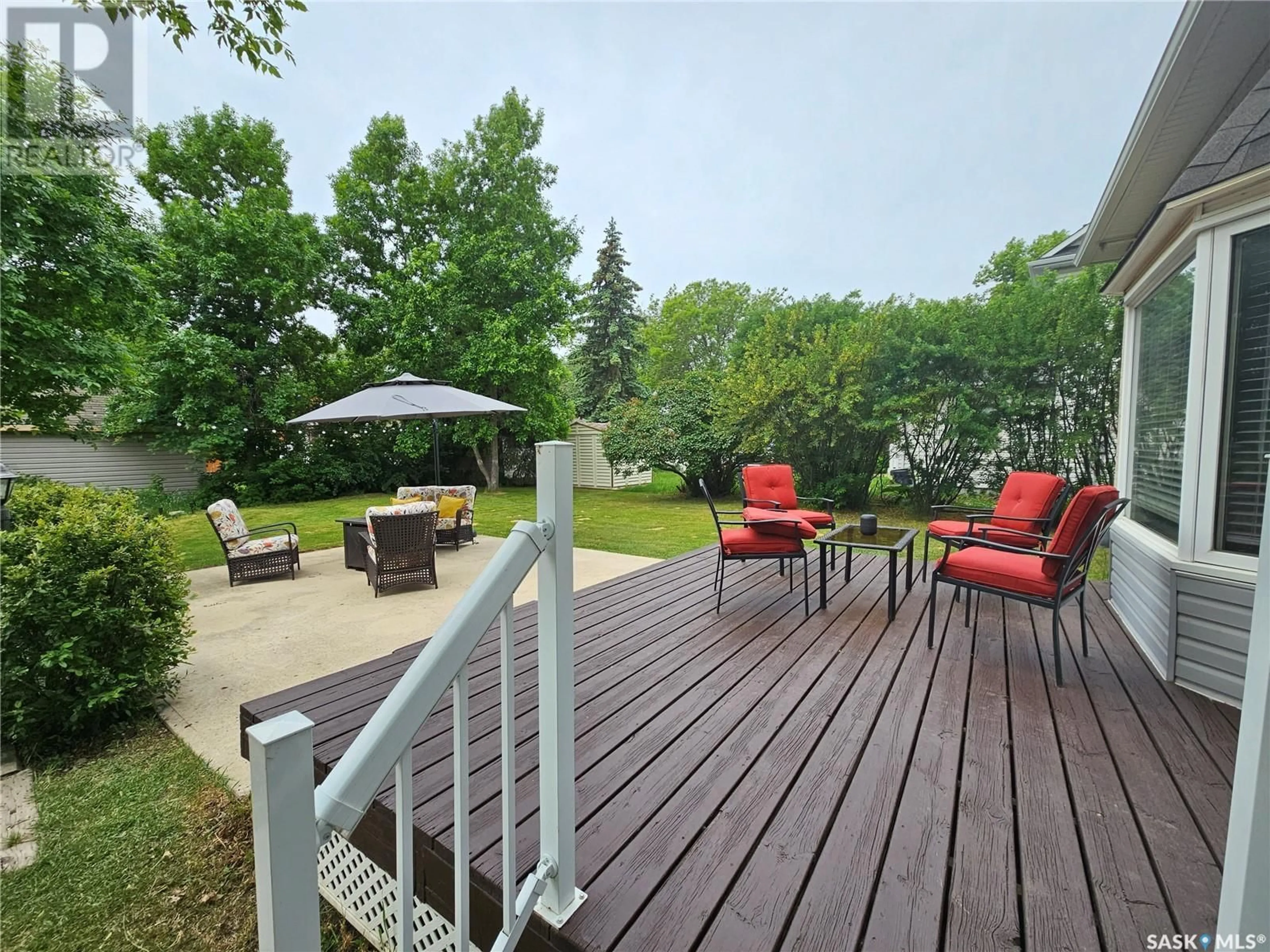 Patio, unknown for 202 SOURIS AVENUE, Carlyle Saskatchewan S0C0R0