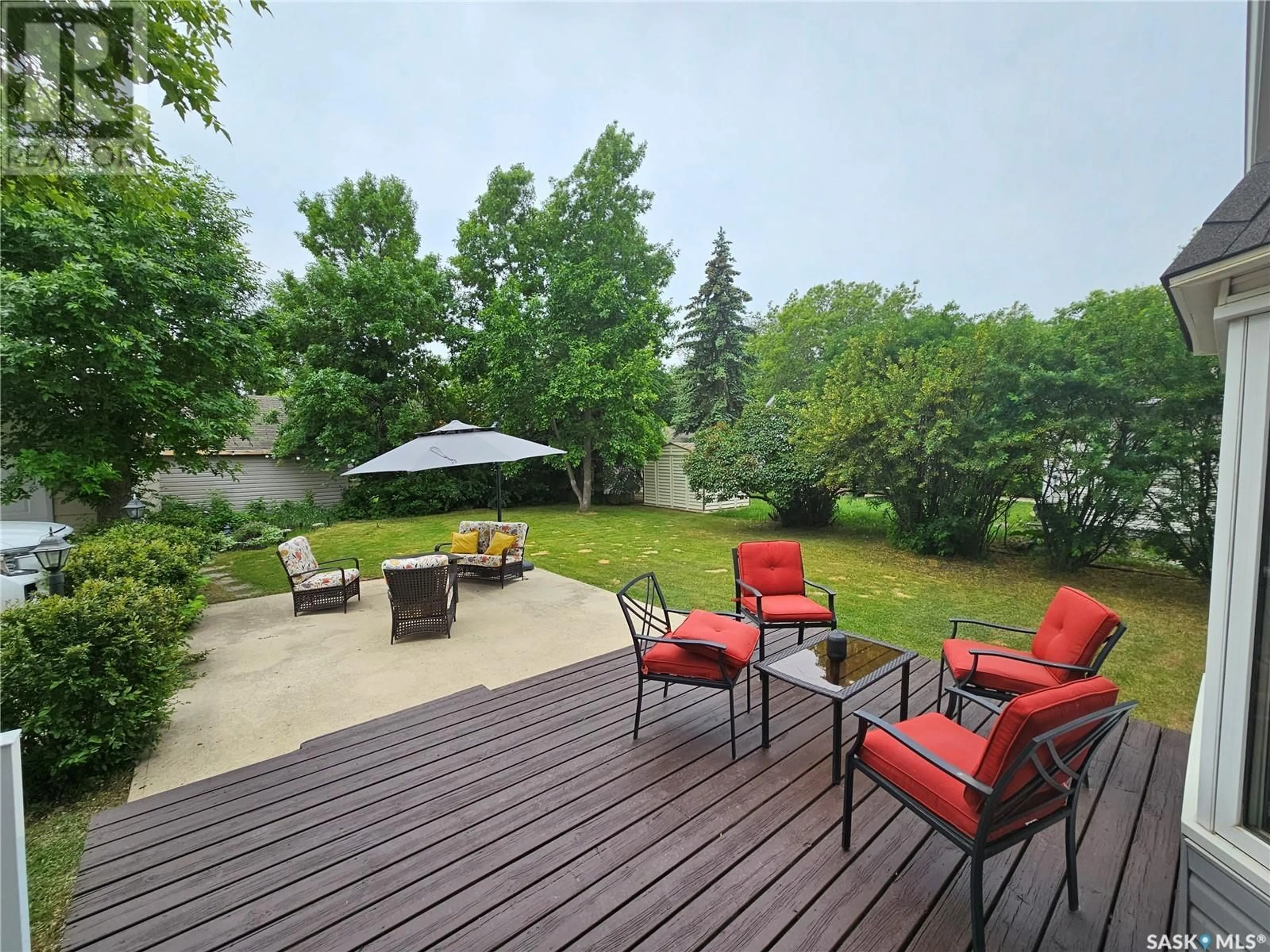 Patio, unknown for 202 SOURIS AVENUE, Carlyle Saskatchewan S0C0R0