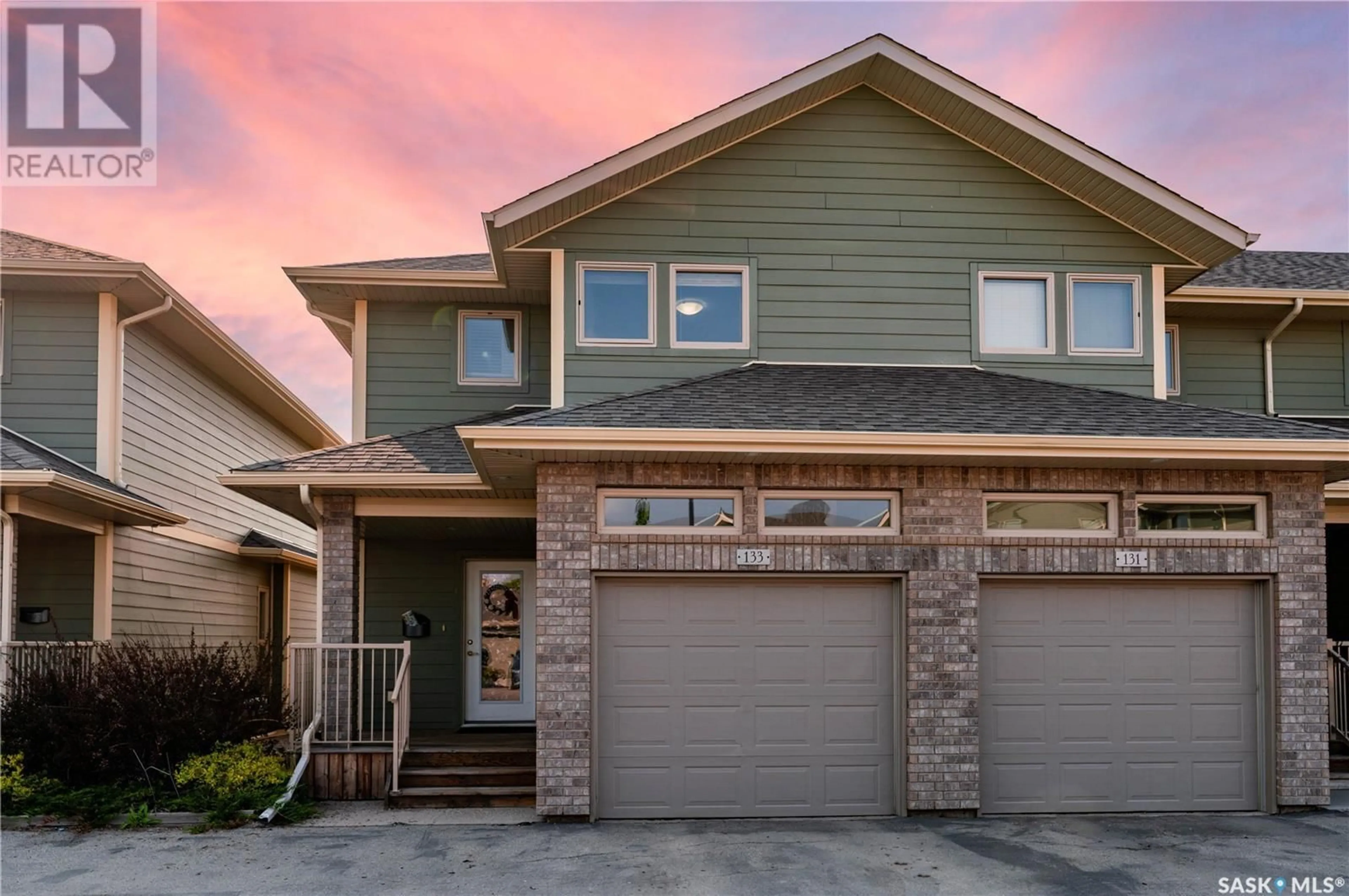 Home with brick exterior material, street for 133 115 SHEPHERD CRESCENT, Saskatoon Saskatchewan S7W0P8