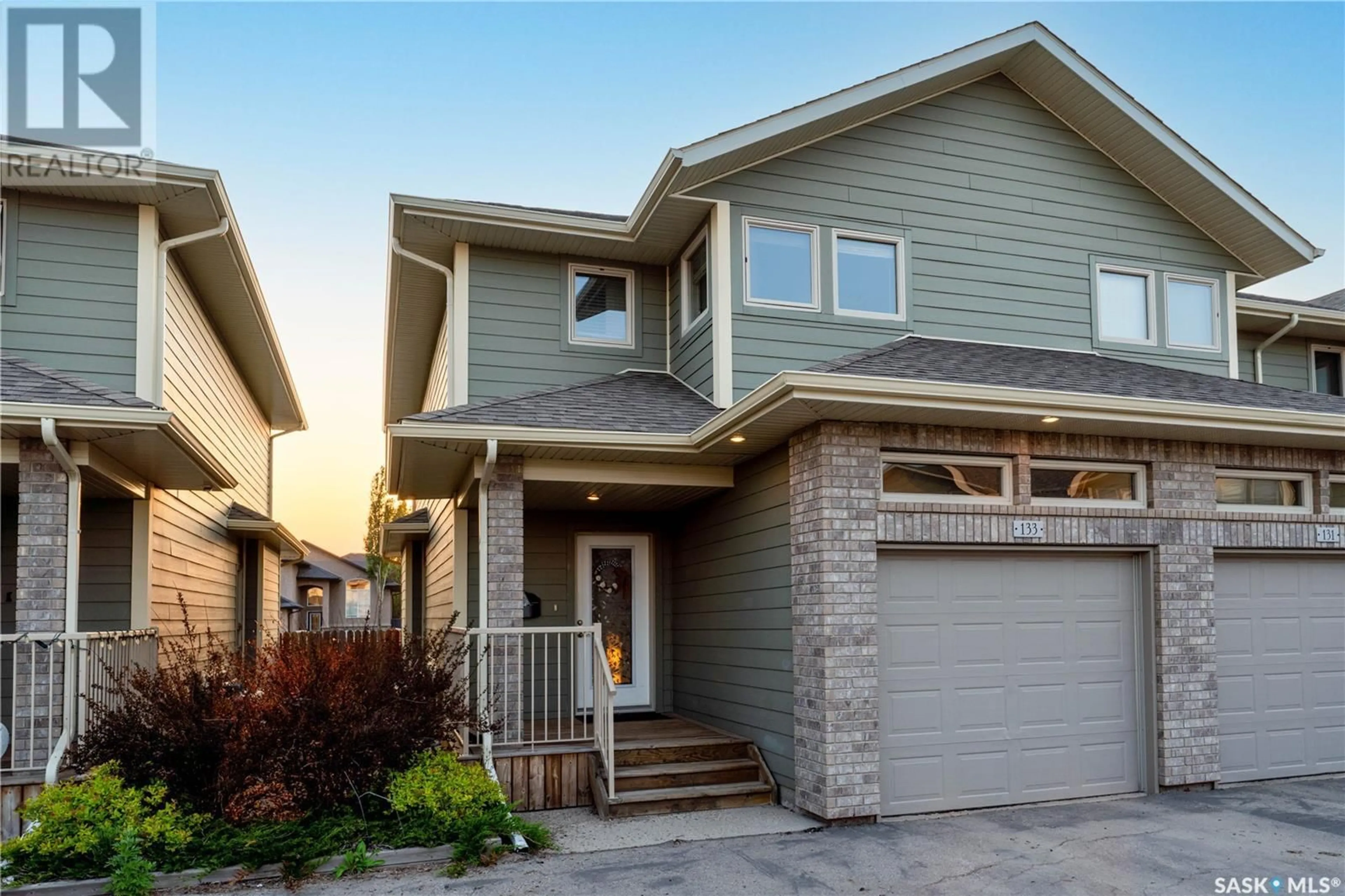 Home with brick exterior material, street for 133 115 SHEPHERD CRESCENT, Saskatoon Saskatchewan S7W0P8