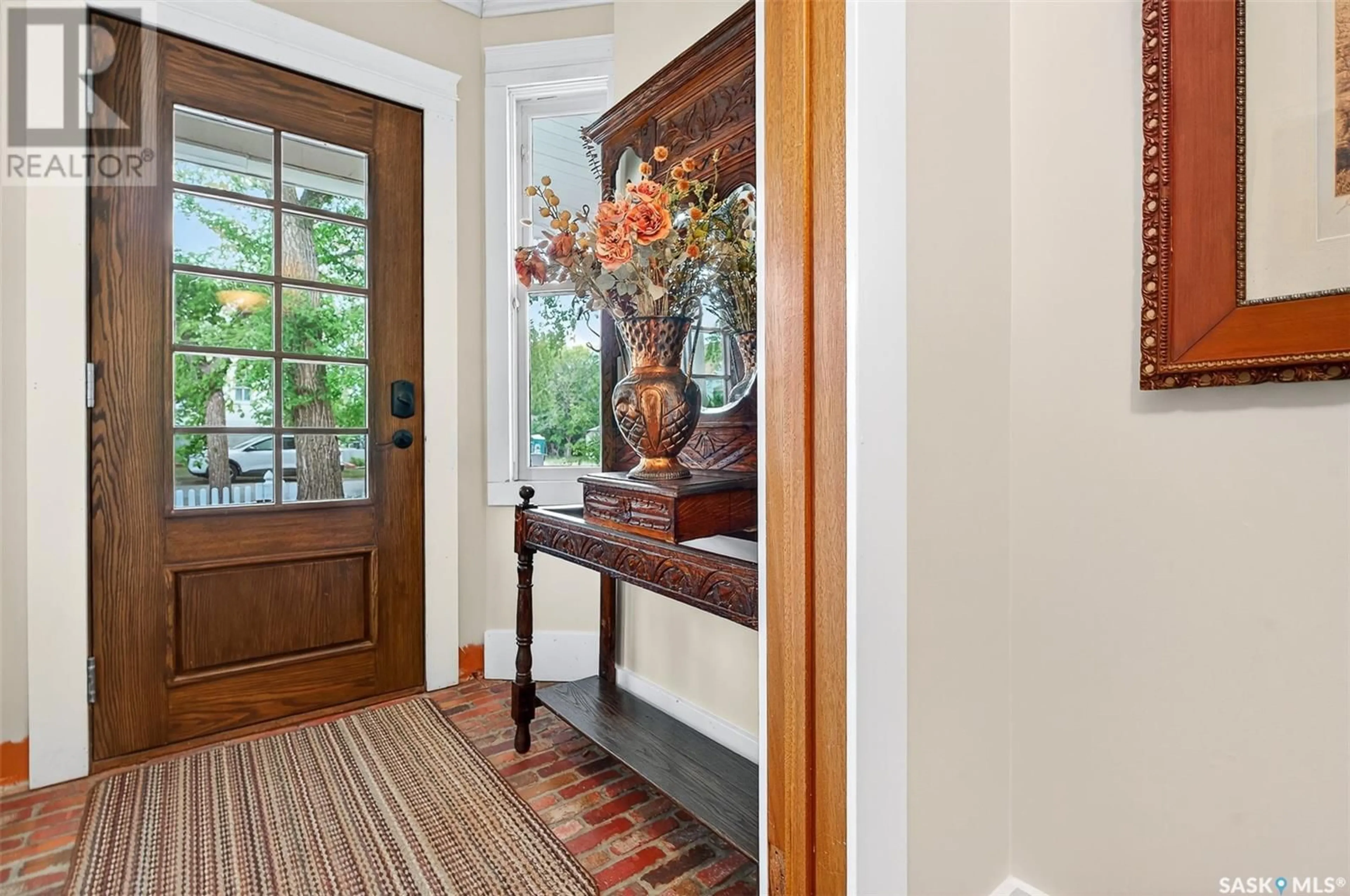 Indoor entryway for 204 ROSE STREET, Mortlach Saskatchewan S0H3E0