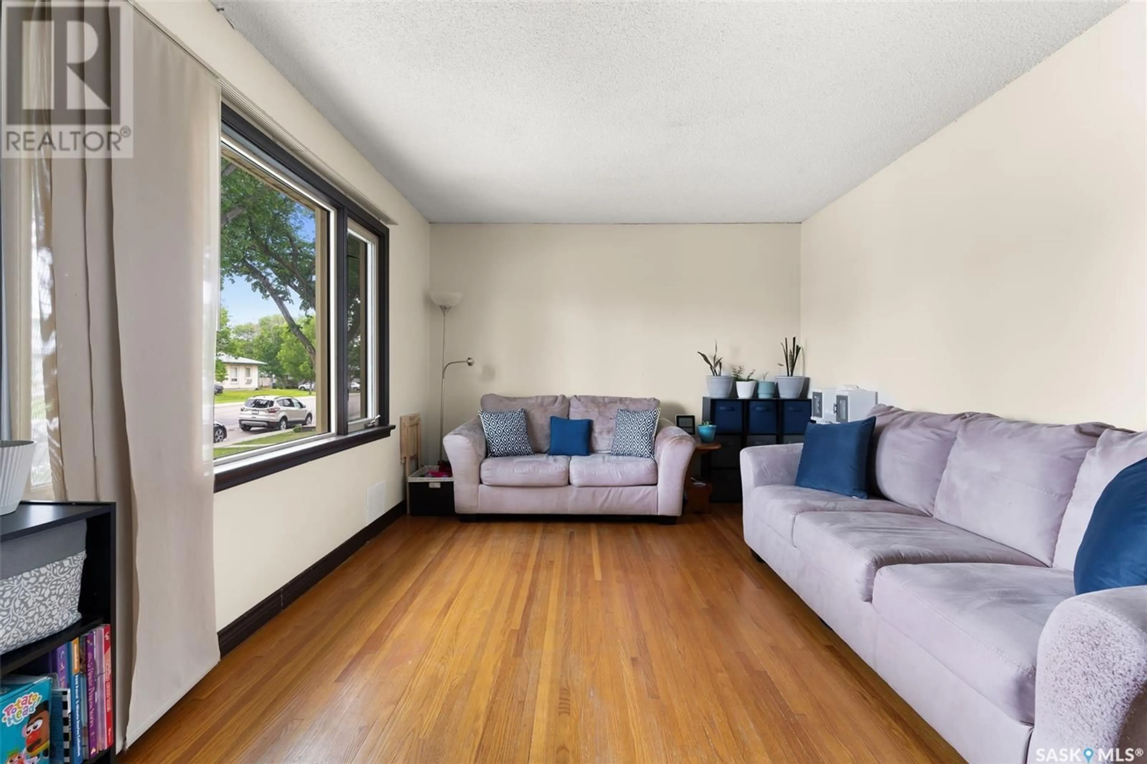 Living room with furniture, unknown for 1345 ROYAL STREET, Regina Saskatchewan S4T5A2