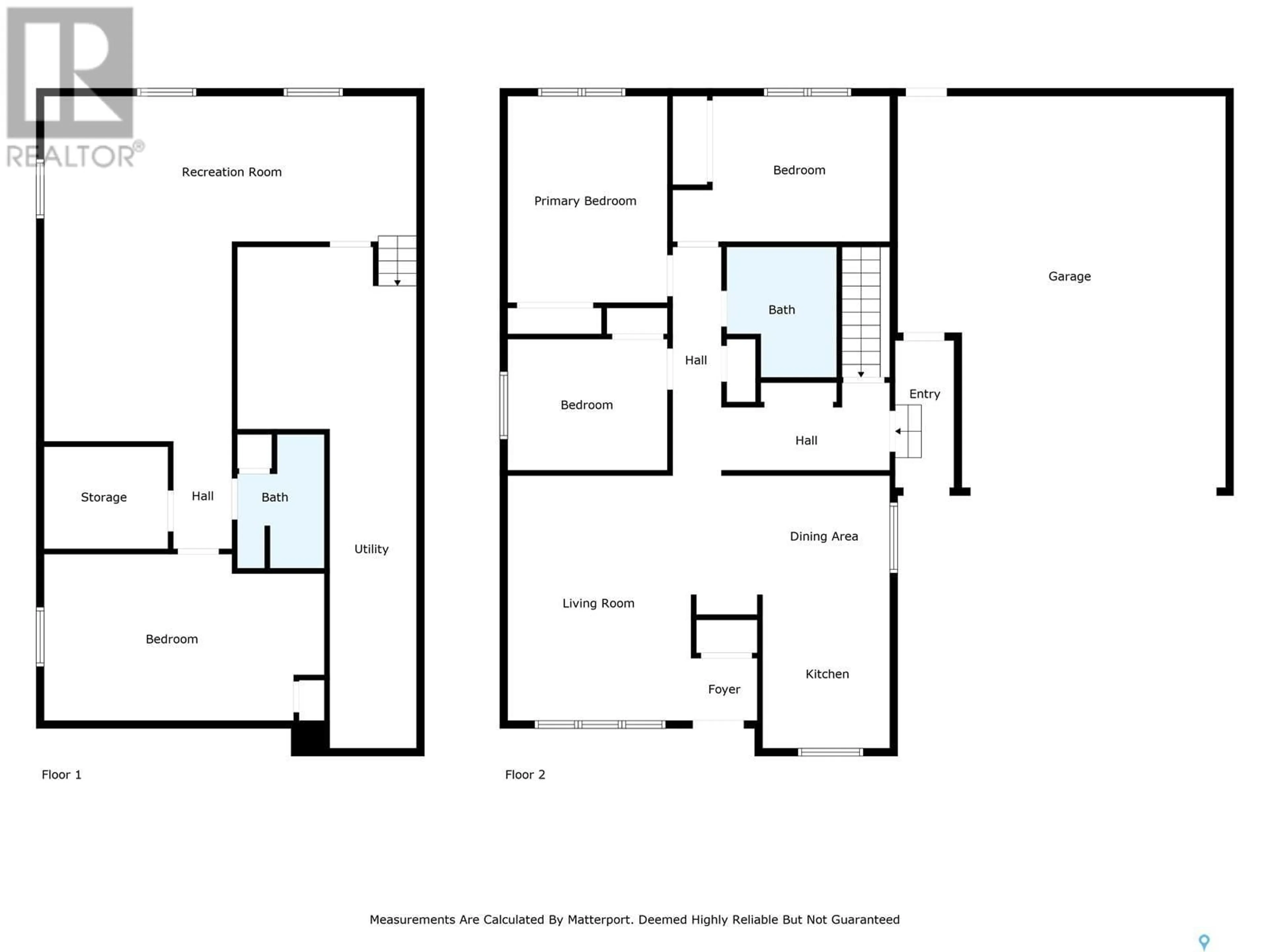 Floor plan for 629 16TH STREET, Humboldt Saskatchewan S0K2A0